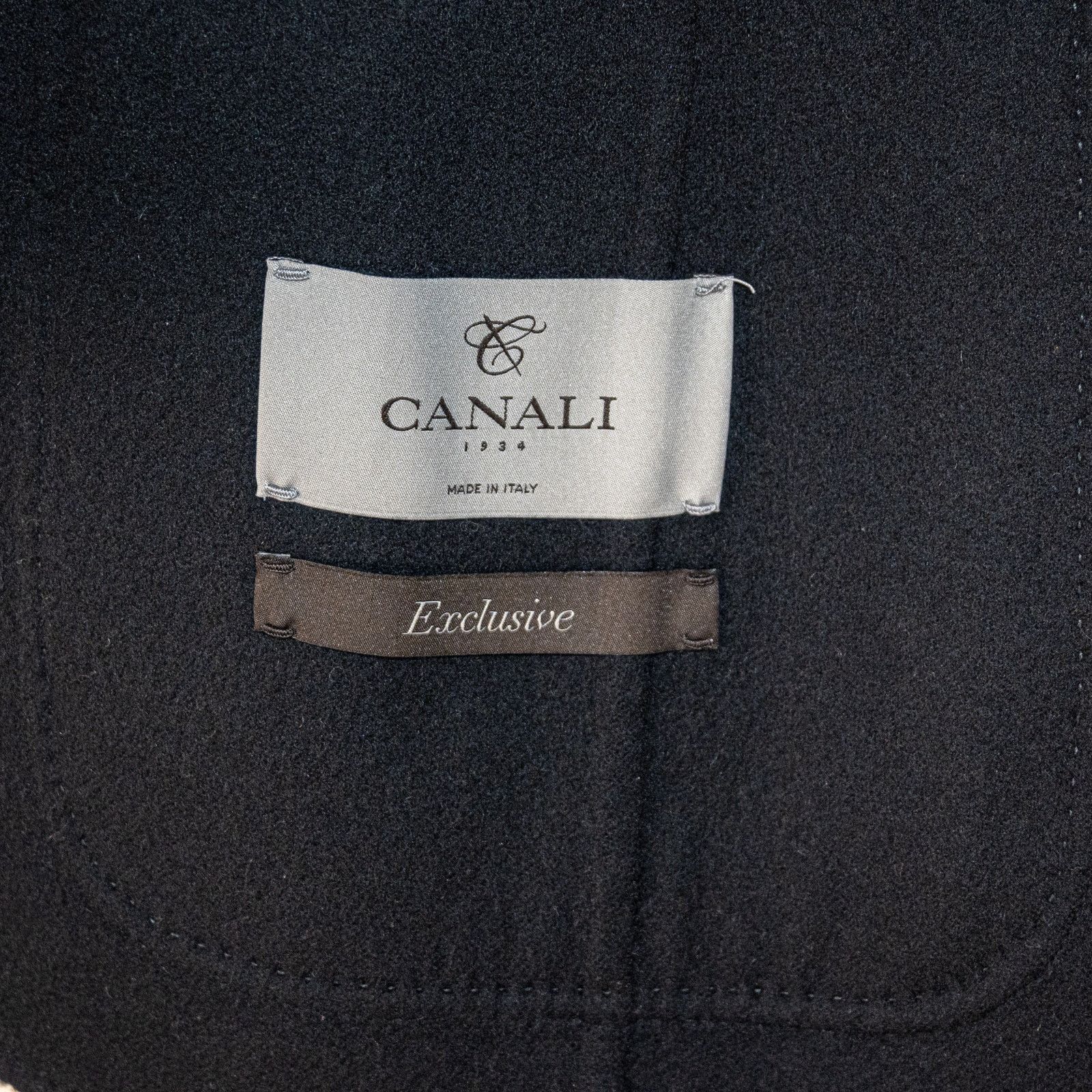 Canali CANALI 1934 Exclusive 100% Cashmere Dinner Blazer Jacket 48 Size 38R - 3 Thumbnail