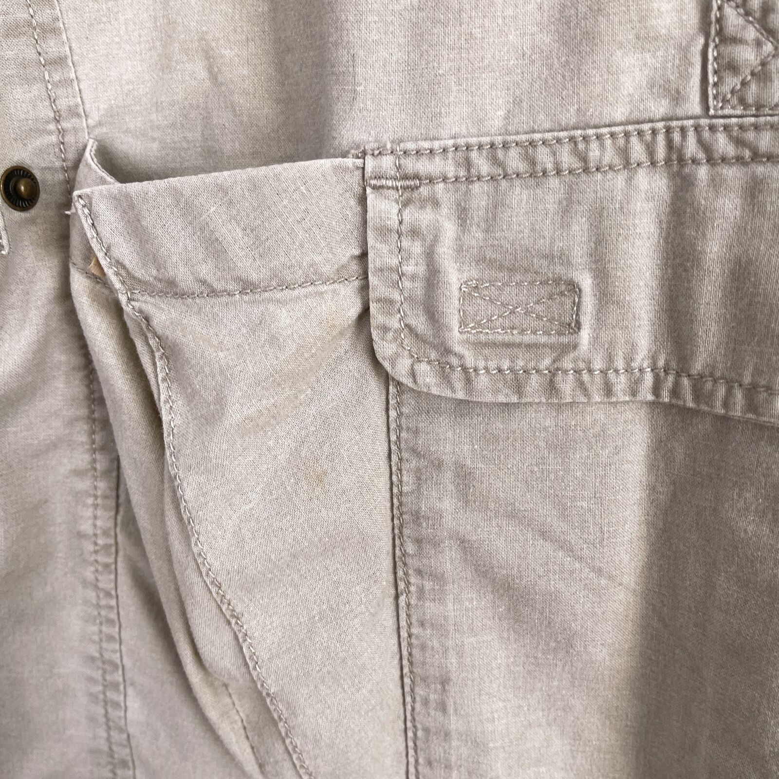 Royal Robbins Royal Robbins Vintage 90s Hiking Safari Vest Beige Mens M Size US M / EU 48-50 / 2 - 7 Thumbnail