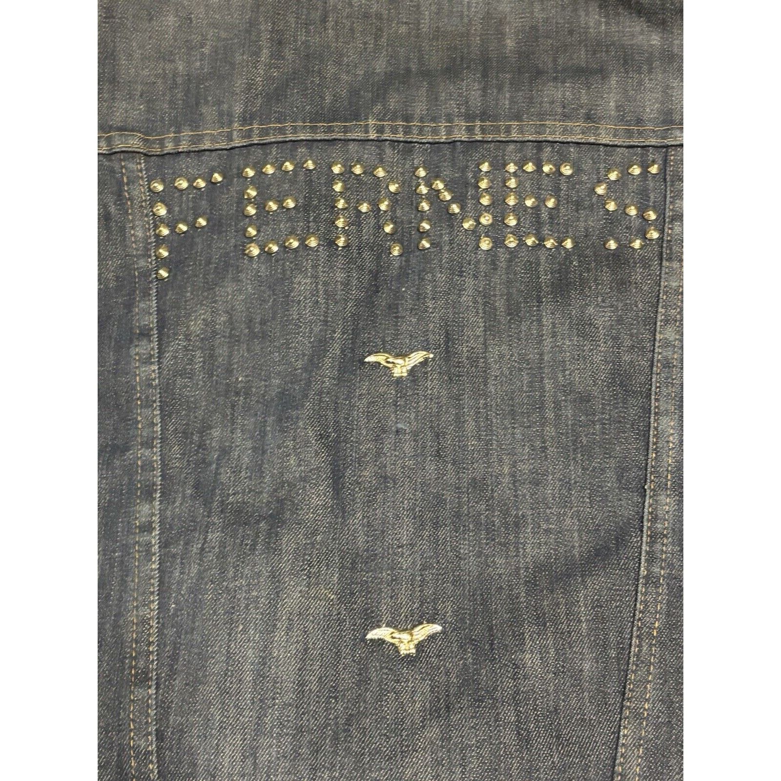 Other Vintage 1960s denim fernes button up vest the putton shop 16 Size US XL / EU 56 / 4 - 6 Thumbnail