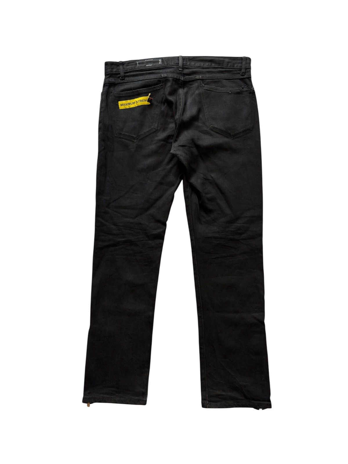 Studio Seven STUDIO SEVEN ZIP ANKLE TROUSER PANTS Size US 32 / EU 48 - 4 Thumbnail