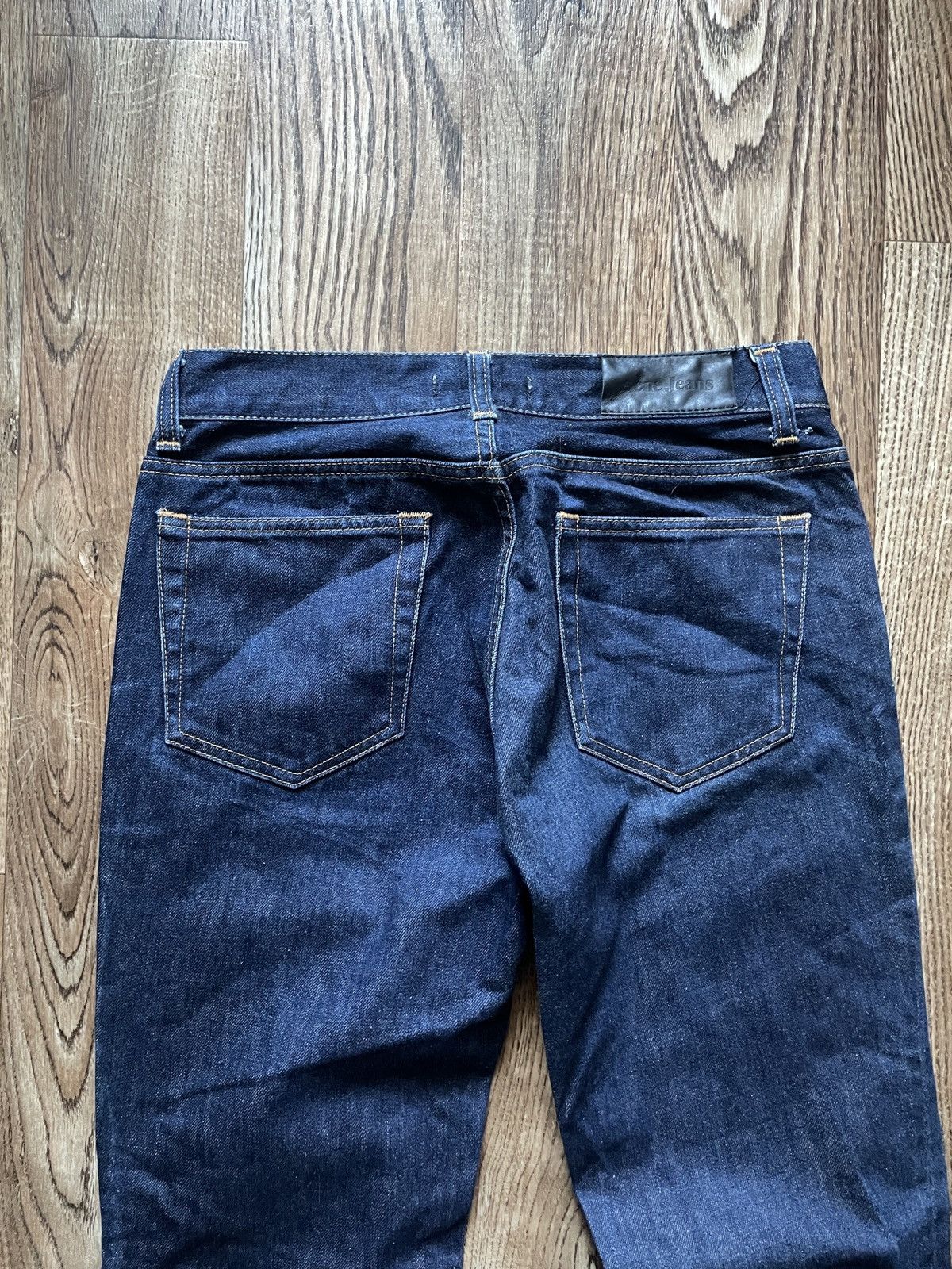 Acne Studios Acne Jeans Straight Jeans Size US 30 / EU 46 - 9 Thumbnail