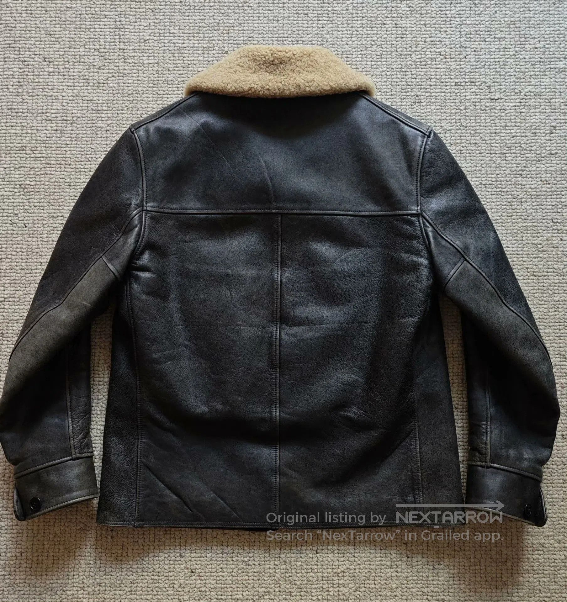 Polo Ralph Lauren Polo Ralph Lauren Shearling Leather Jacket. Size M / US 6-8 / IT 42-44 - 2 Thumbnail