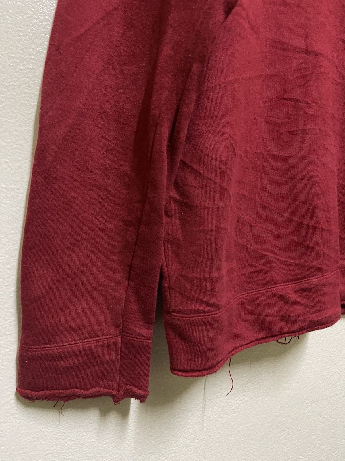 Japanese Brand PPFM Zipper Hoodie Distressed Size US L / EU 52-54 / 3 - 13 Thumbnail