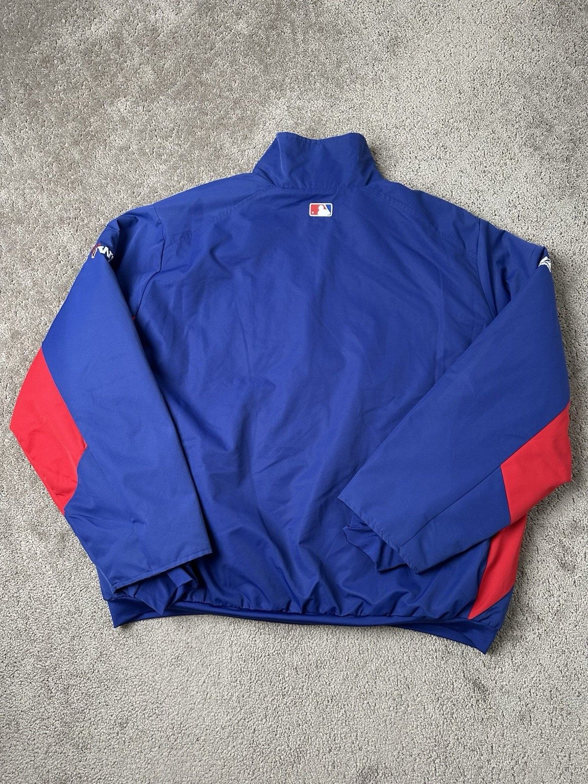 MLB Mens Jacket MLB 2012 World Series Majestic Baseball, Size XL Size US XL / EU 56 / 4 - 6 Thumbnail