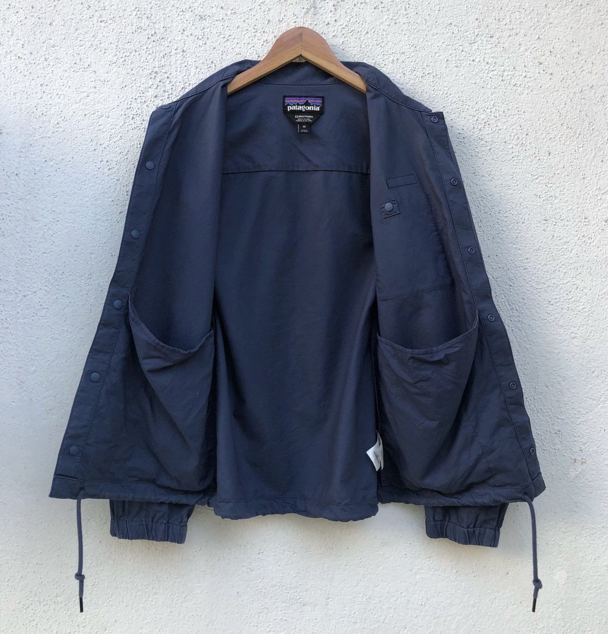 Patagonia PATAGONIA Lightweight All-wear Coach's Jacket In Stone Blue Size US XS / EU 42 / 0 - 11 Thumbnail