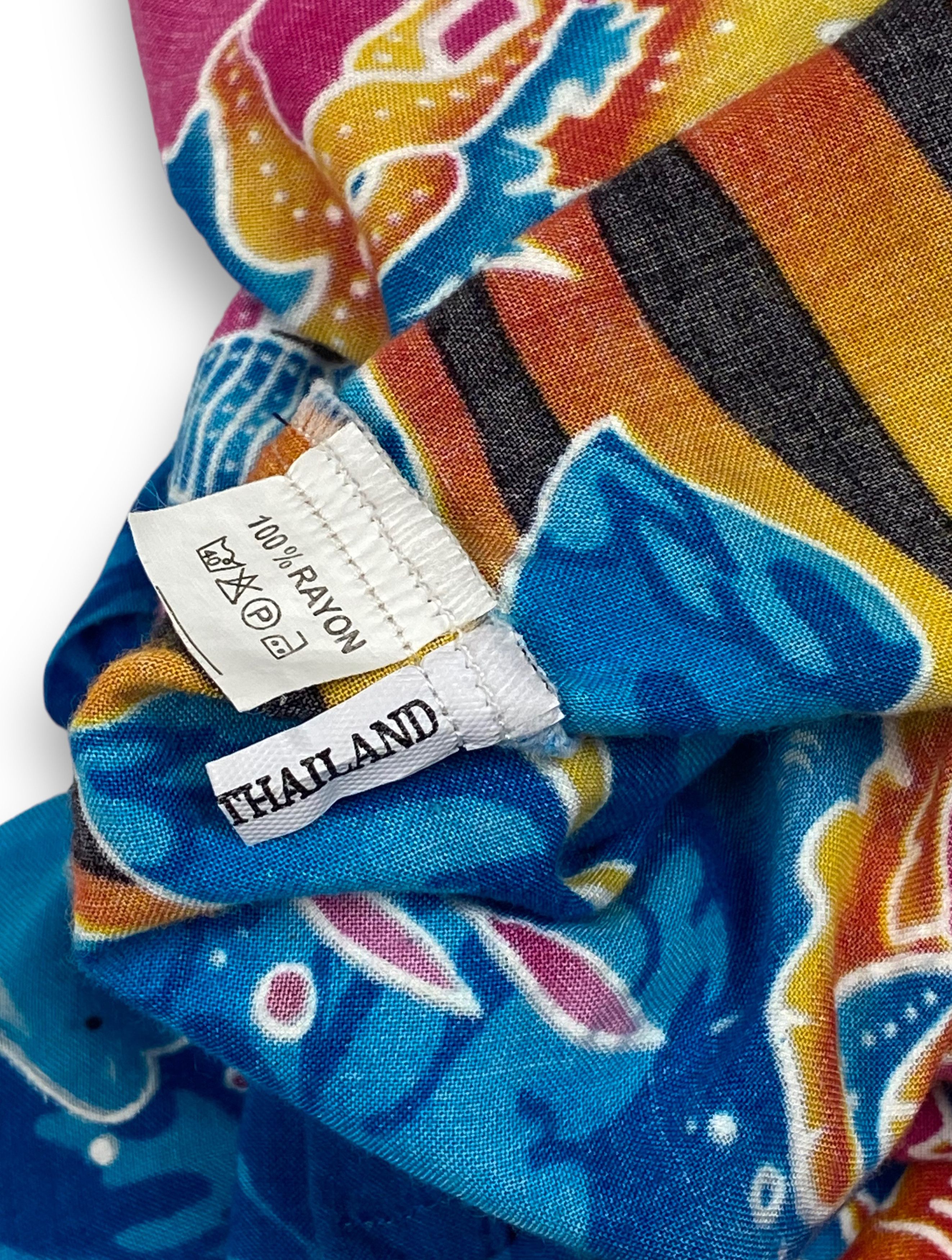 Vintage Vintage ISLAND Crazy Undersea Button Up Hawaii Shirt M749 Size US L / EU 52-54 / 3 - 8 Thumbnail