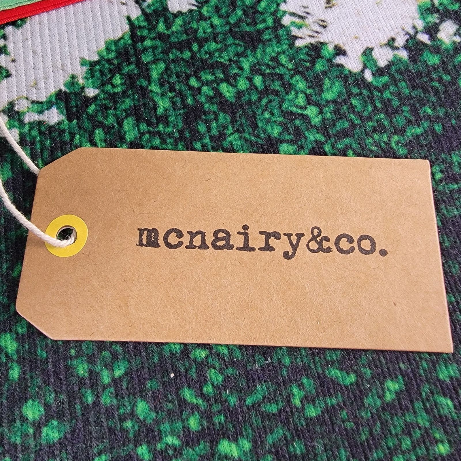 Mark McNairy McNairy & Co TCB Bag Kelly Green $198 MSRP Size ONE SIZE - 9 Thumbnail