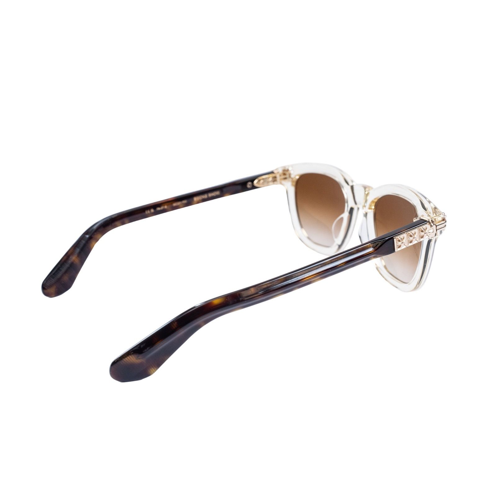 Chrome Hearts Smoke Show Brown Sunglasses Size ONE SIZE - 3 Thumbnail