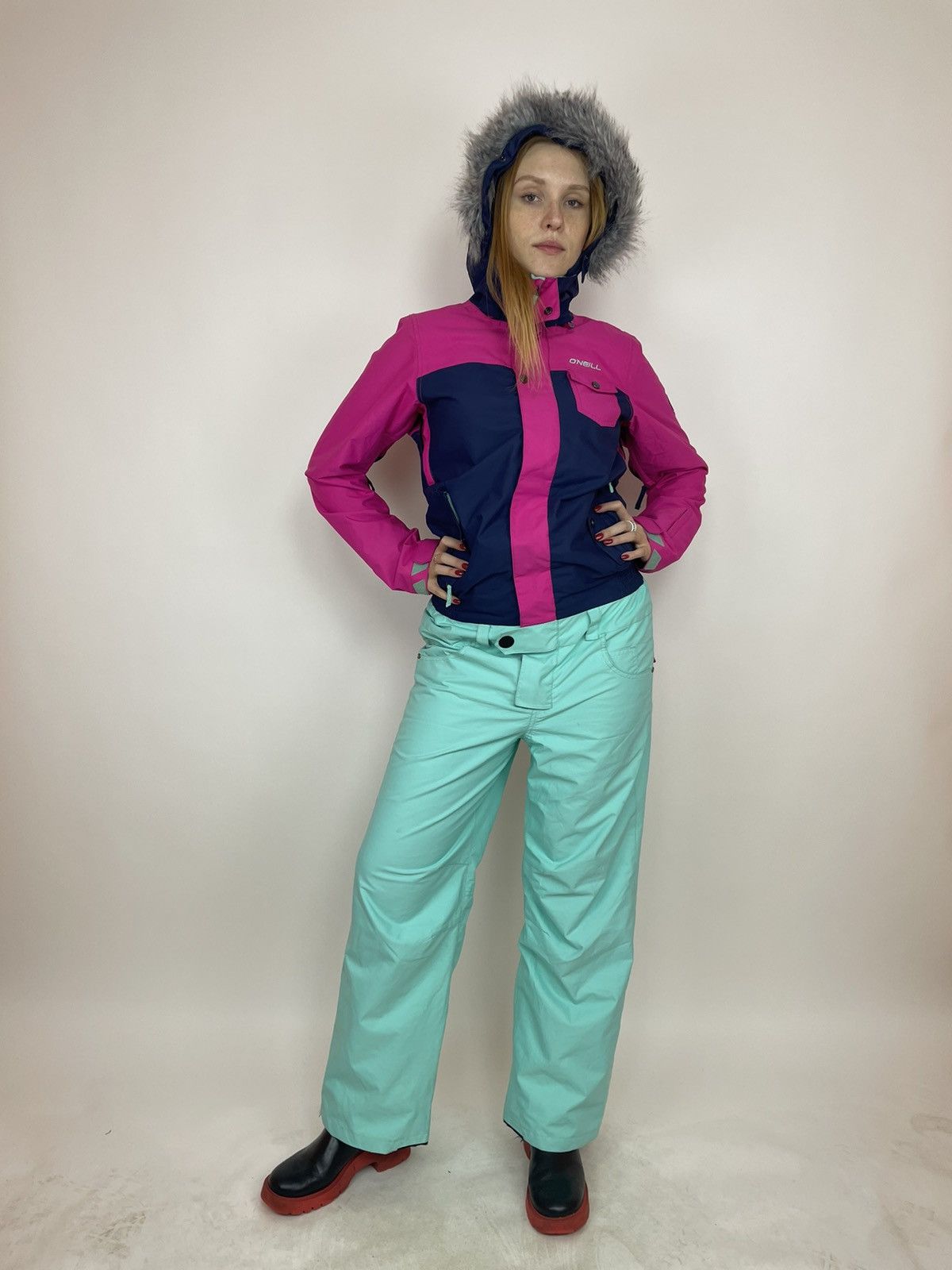 O'Neill ONEILL SKI Suit Freedom series Womens size M Size 28" / US 6 / IT 42 - 1 Thumbnail
