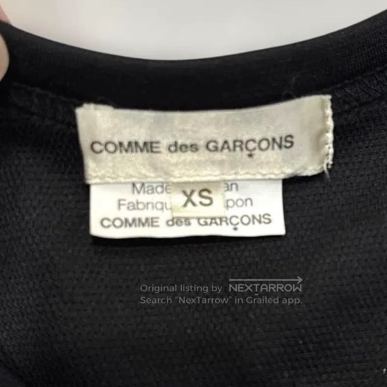 Comme des Garcons Comme Des Garcons Mainline tiered sleeve top Size XS / US 0-2 / IT 36-38 - 9 Thumbnail