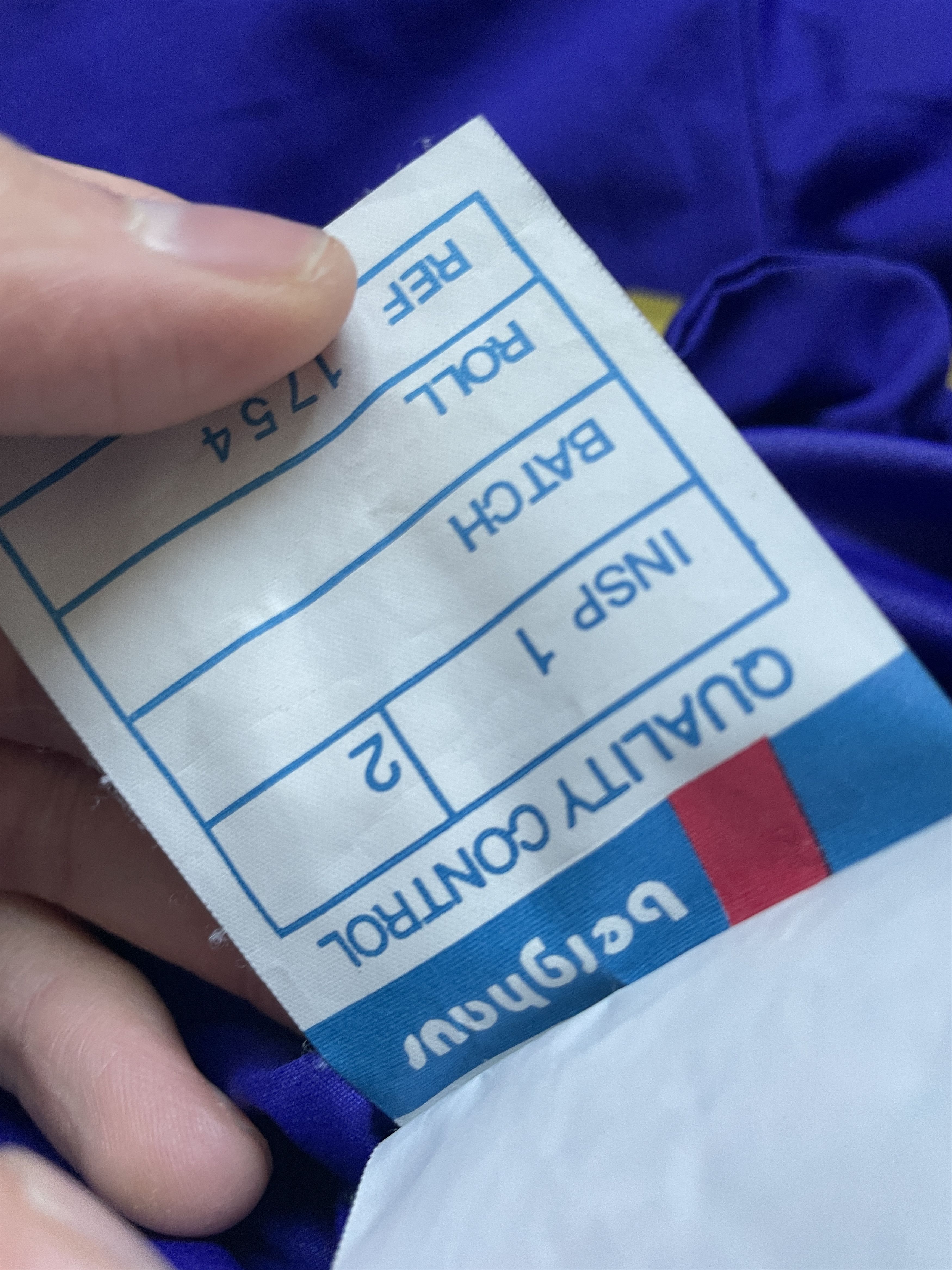Berghaus VINTAGE 90S BERGHAUSE ANORAK OUTDOOR PURPLE JACKET Size M / US 6-8 / IT 42-44 - 2 Thumbnail