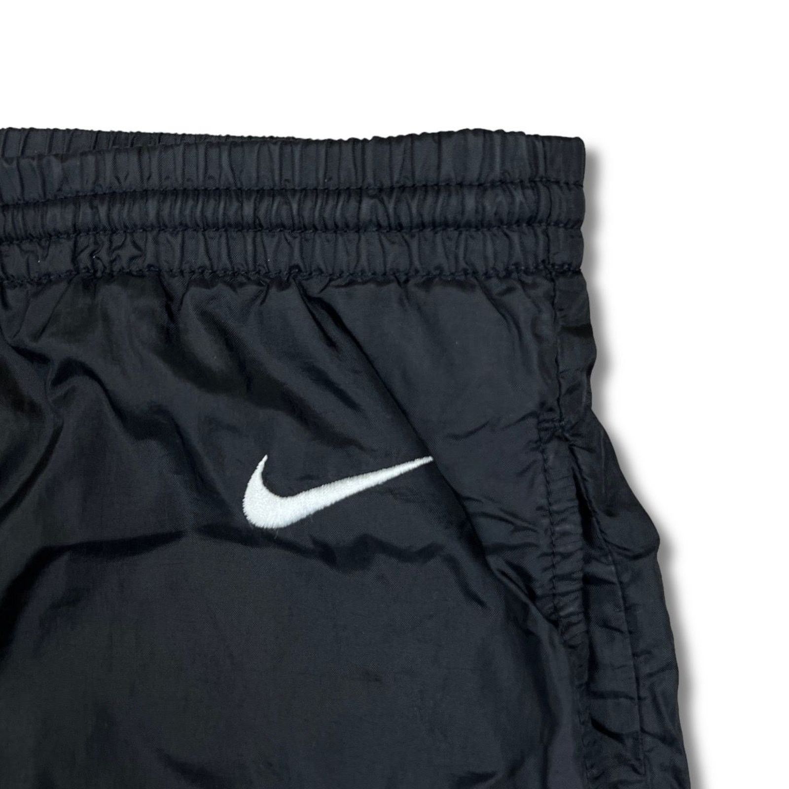 Nike × Vintage Vintage 90s Nike Sportswear Track Pants Medium Swoosh Jogger Size US 34 / EU 50 - 2 Thumbnail