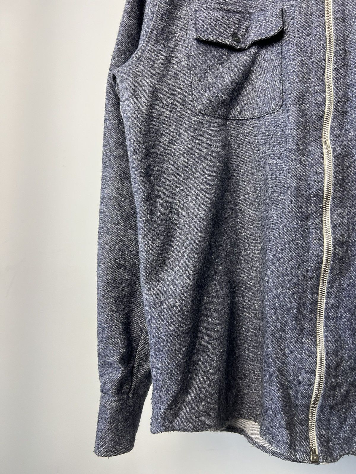 Norse Projects Vintage Overshirt NORSE PROJECTS Kyle Wool Pocket Jacket Size US L / EU 52-54 / 3 - 13 Thumbnail