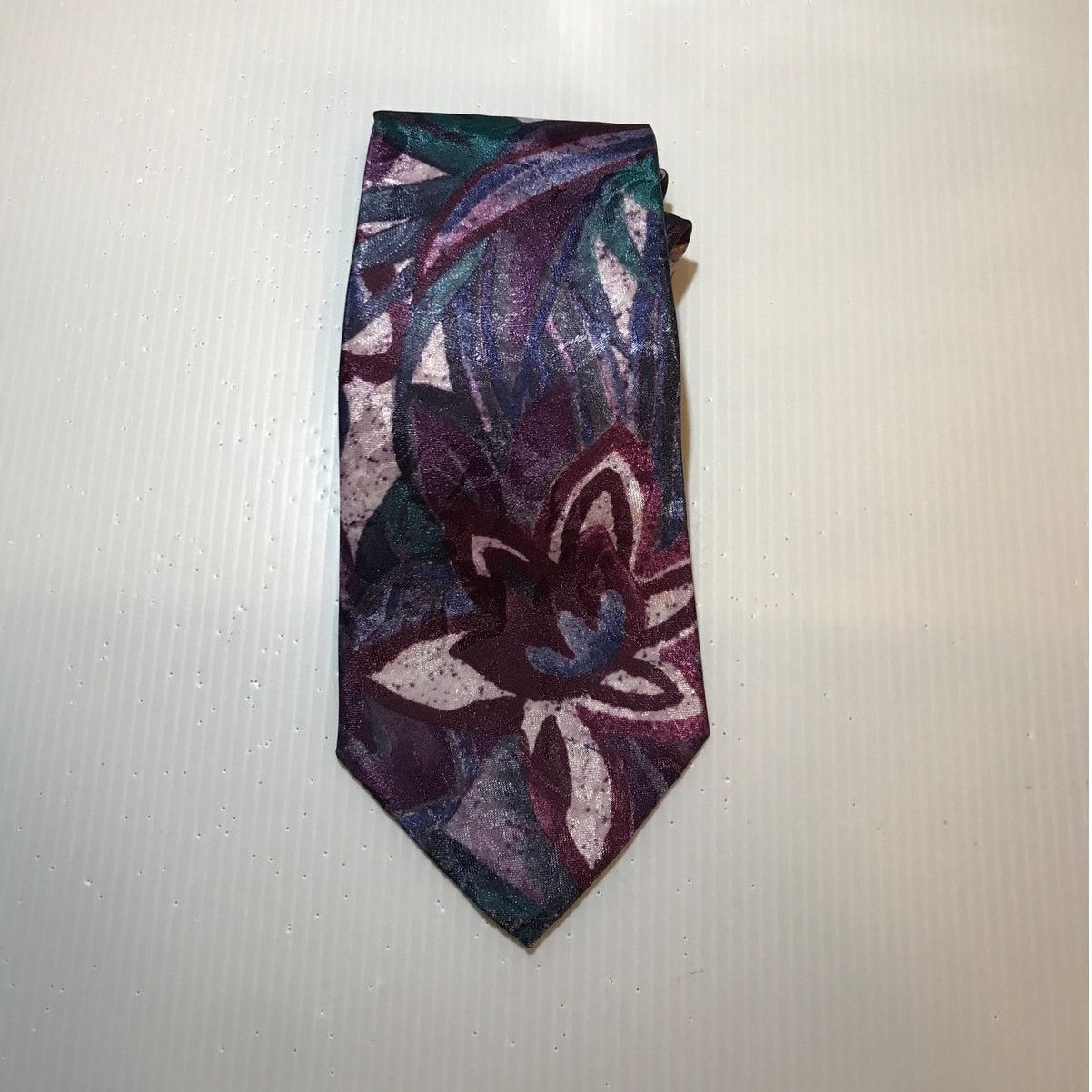 Other Camden Court Floral Classic Wide Mens Necktie Size ONE SIZE - 1 Thumbnail