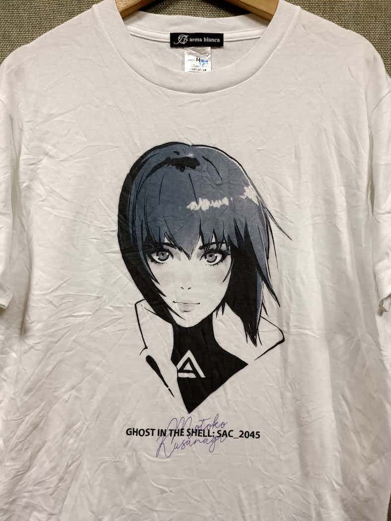 Anime t shirt anime Makoto Kusanagi Ghost In The Shell:SAC 2045 Size US M / EU 48-50 / 2 - 2 Thumbnail