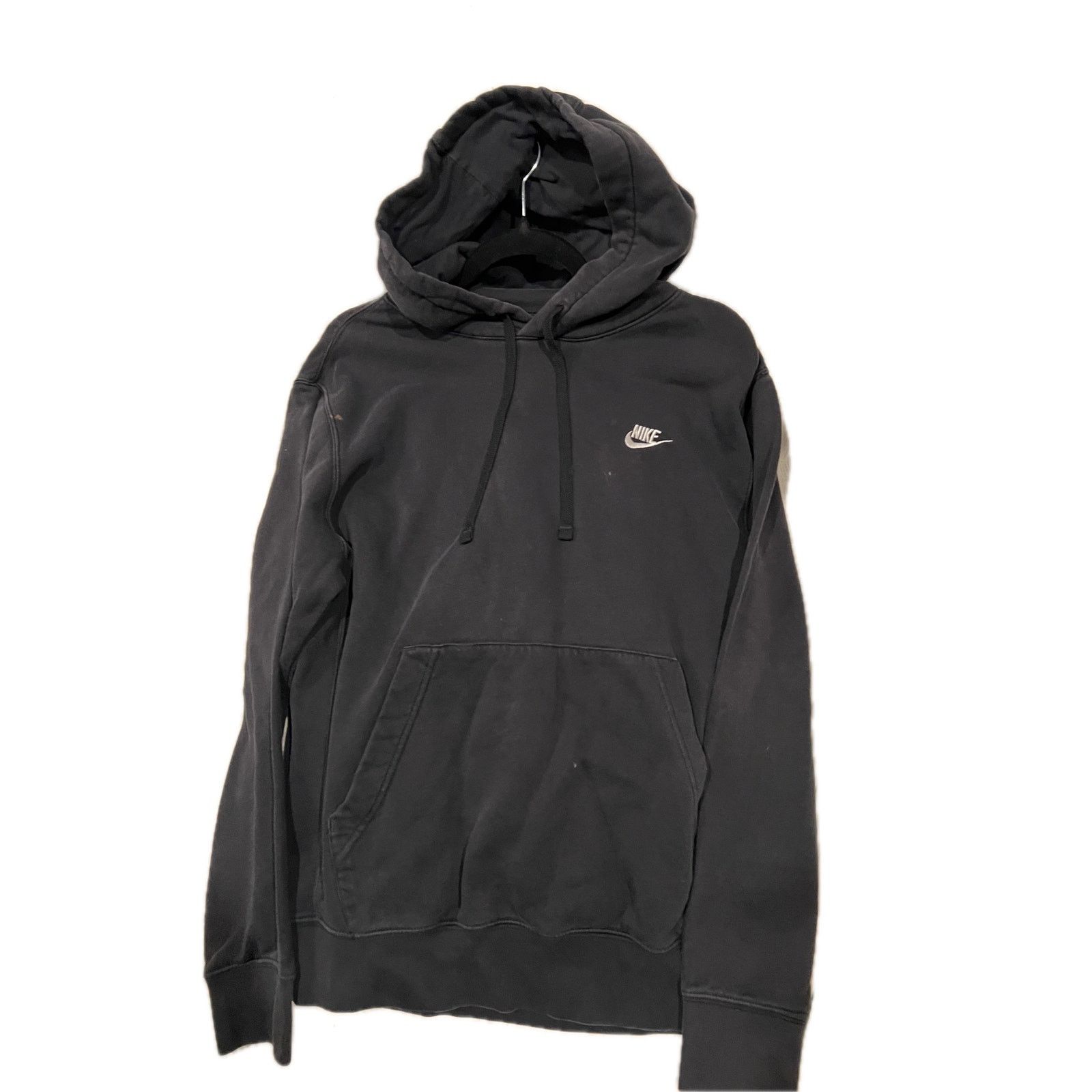 Nike Nike Black Pullover Hoodie Mens Small Size US S / EU 44-46 / 1 - 1 Thumbnail