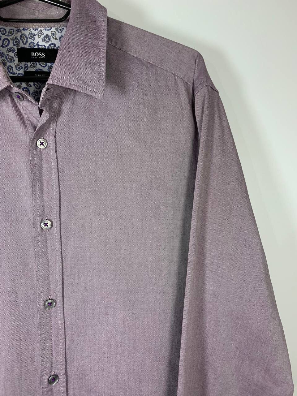 Hugo Boss HUGO BOSS | men’s shirt | Slim Fit | M Size US M / EU 48-50 / 2 - 3 Thumbnail