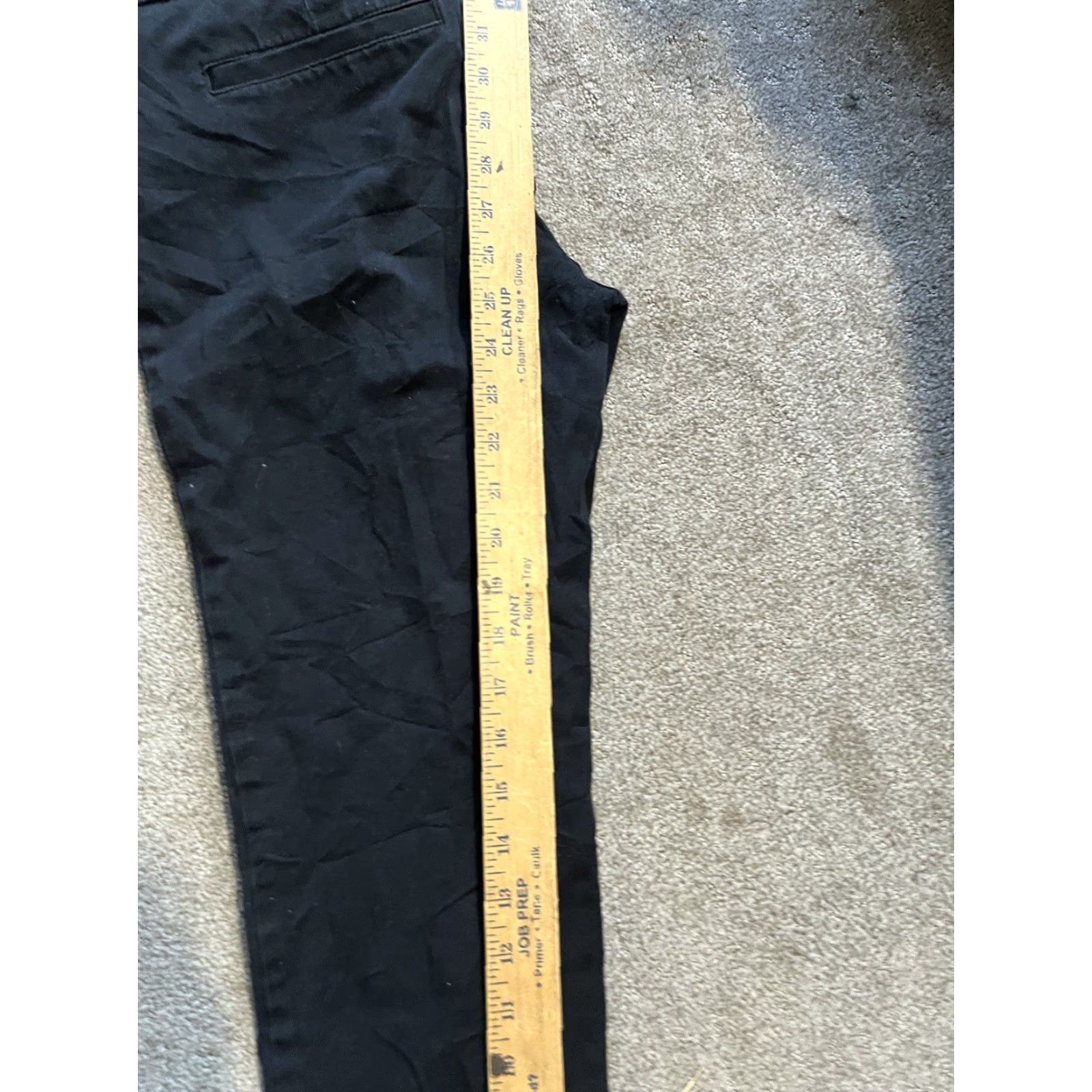 Avenue New York & Company Stretch Pants Women Size 6 Black Ankle Pants Size 28" / US 6 / IT 42 - 6 Thumbnail