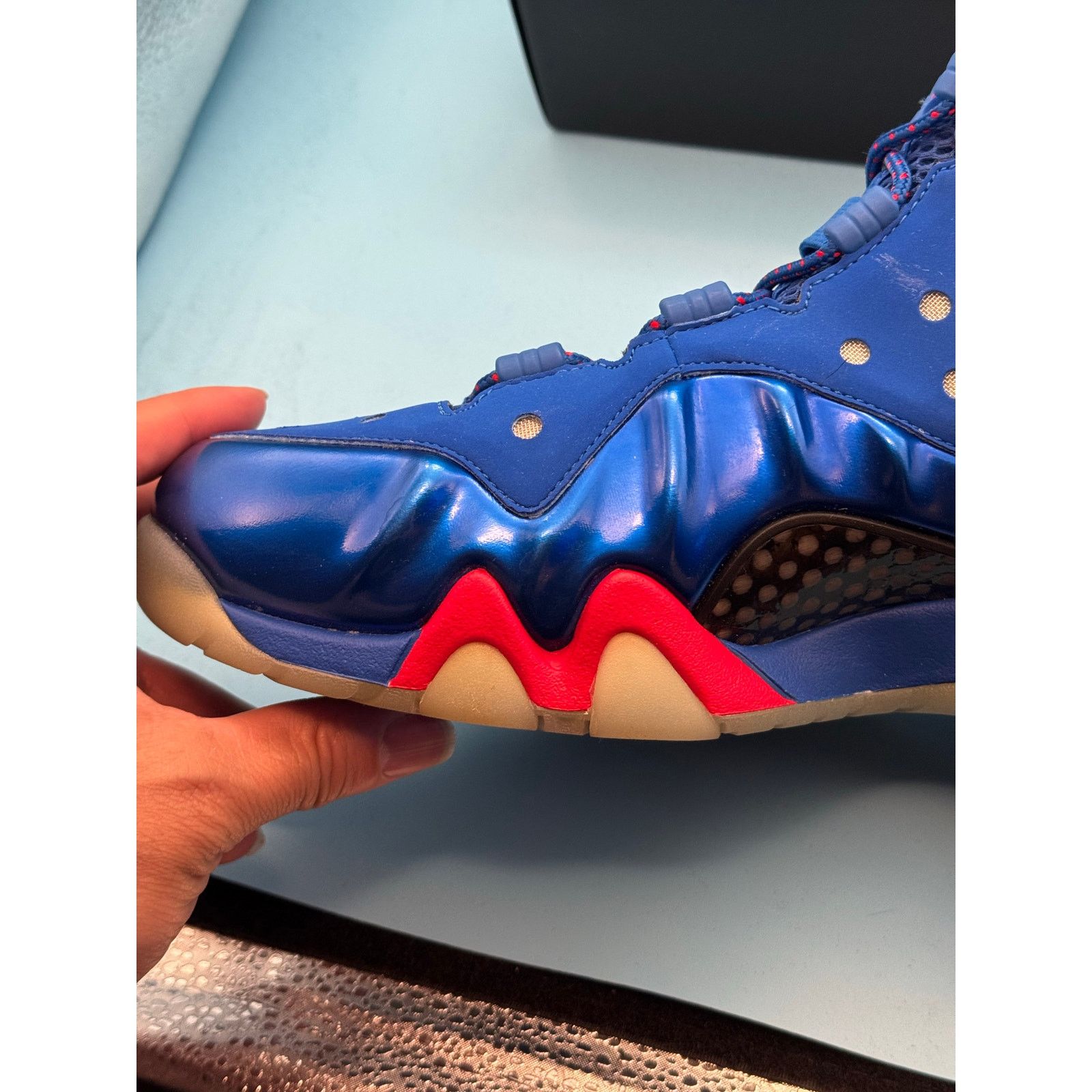 Nike Nike Barkley Posite Max 2013 Sixers m8.5 w10 Size US 8.5 / EU 41-42 - 13 Thumbnail