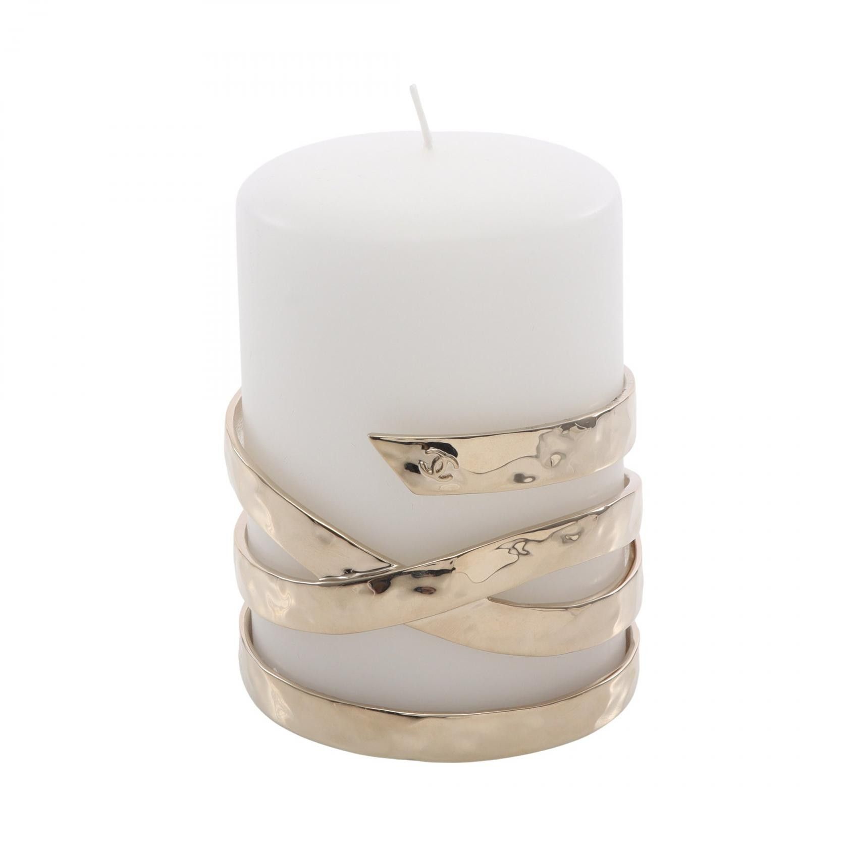 Chanel Chanel Chanel LUNAR NEW YEAR 2025 Candle Holder Accessory Metal Other DUTY FREE for USA Size ONE SIZE - 1 Thumbnail