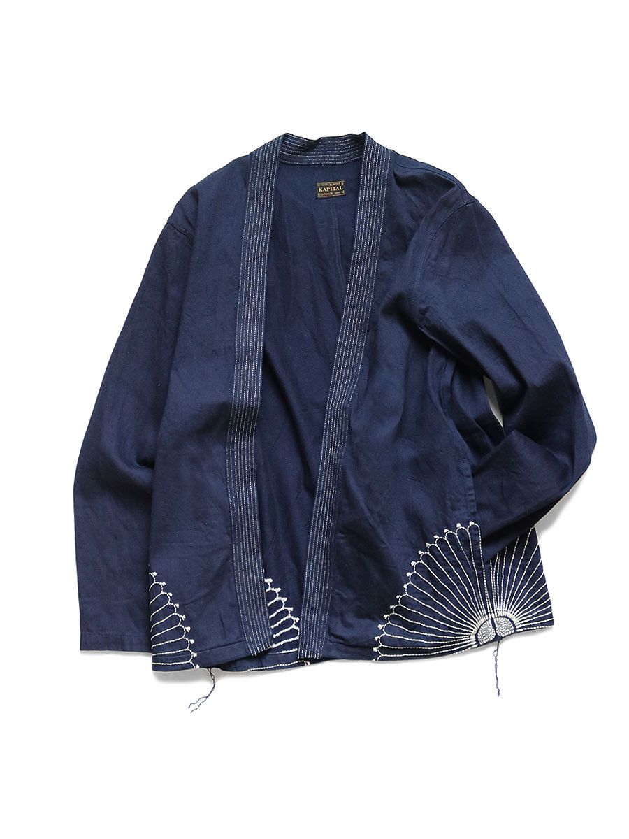 Kapital kapital 8ozIDG IDG denim Furoshiki KAKASHI shirt Size US M / EU 48-50 / 2 - 3 Thumbnail