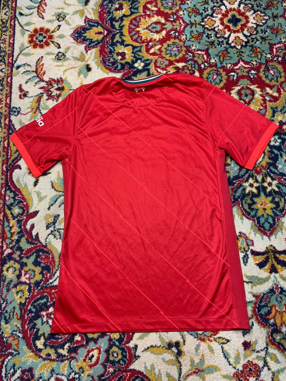 Nike 2021-22 LIVERPOOL HOME JERSEY SOCCER JERSEY NIKE Size US M / EU 48-50 / 2 - 2 Thumbnail