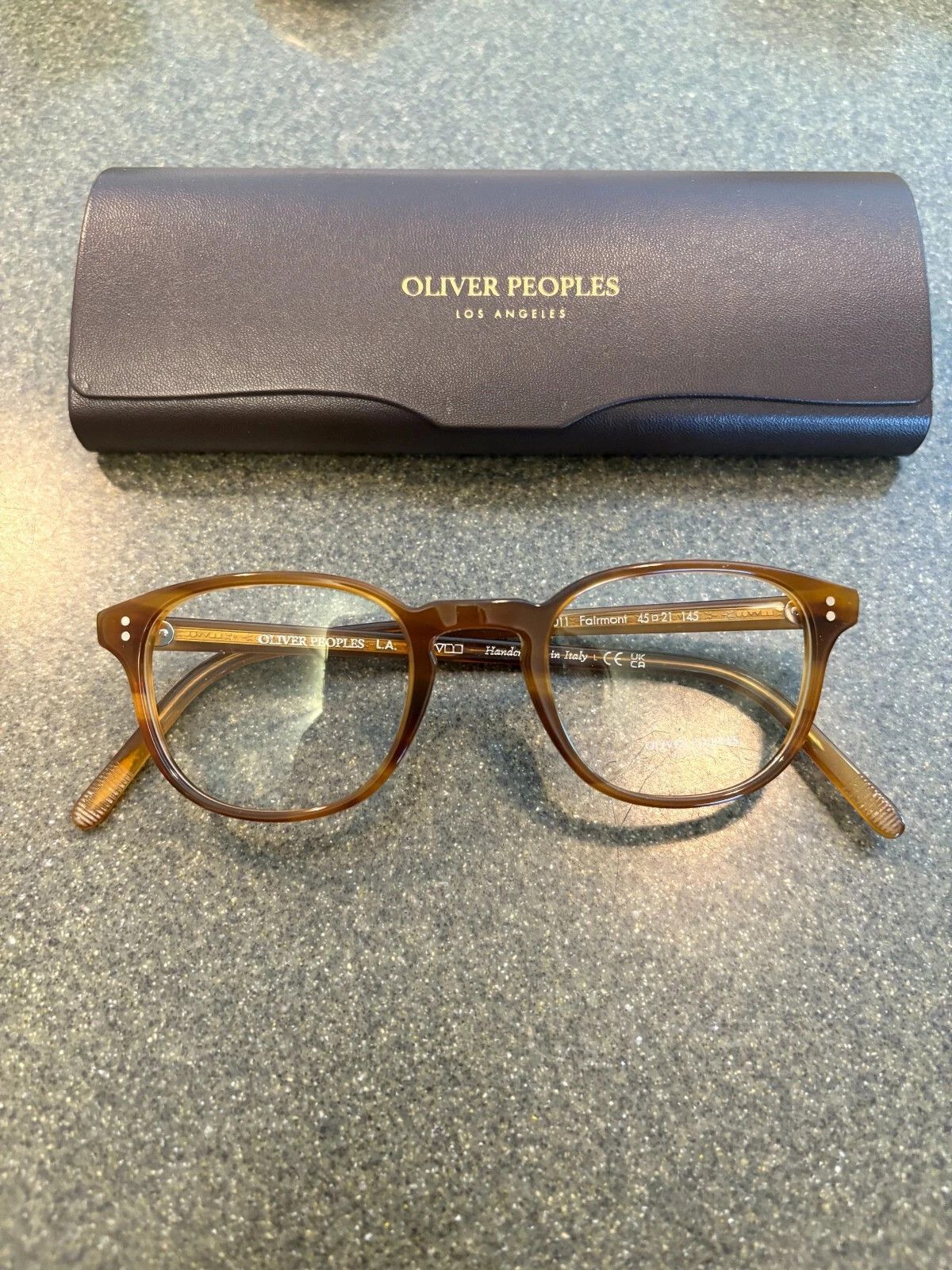 Oliver Peoples OLIVER PEOPLES Fairmont Size ONE SIZE - 1 Thumbnail