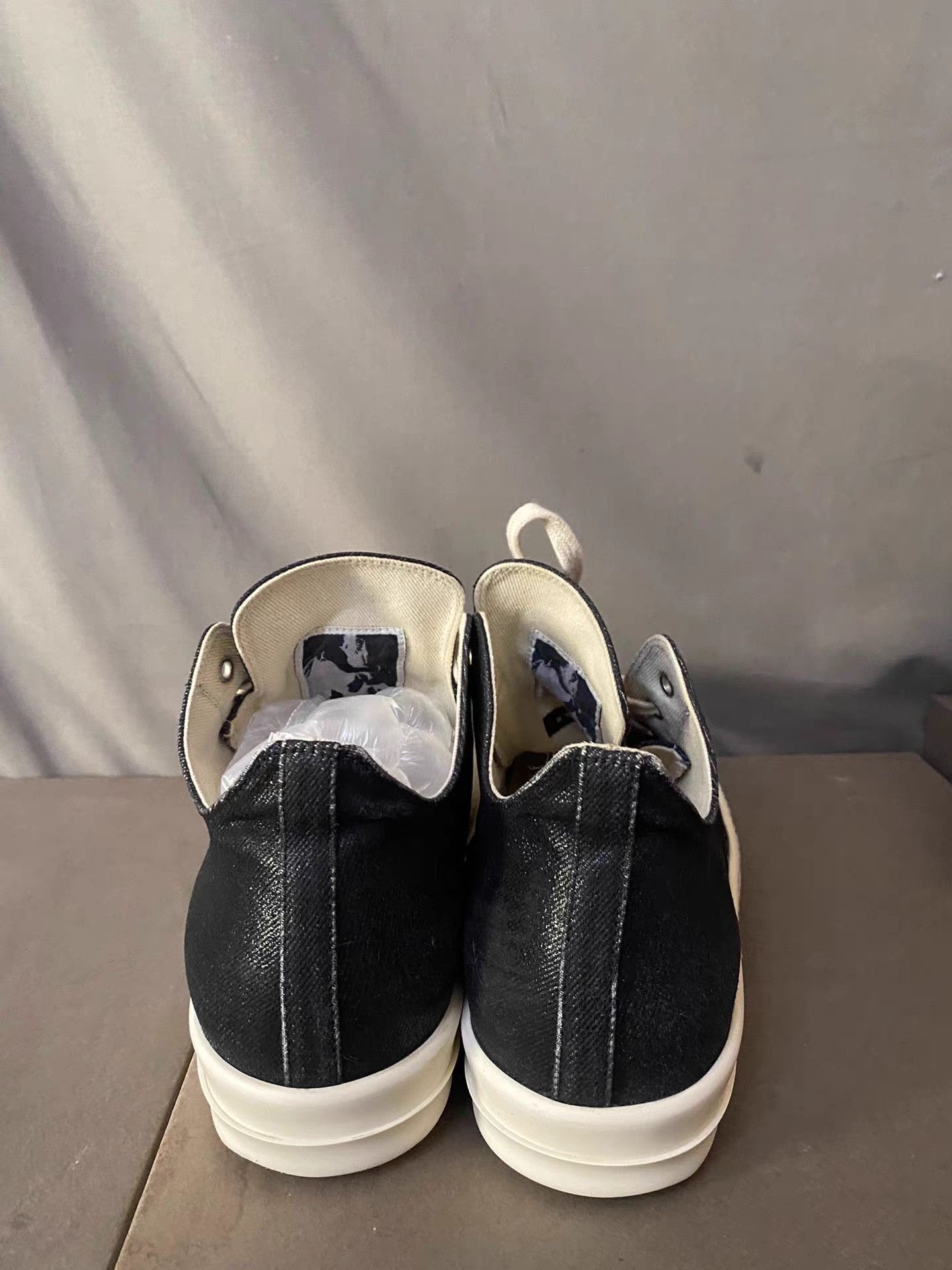 Rick Owens Rick Owens Waxed Turbo Sneakers Size US 8 / EU 41 - 5 Thumbnail
