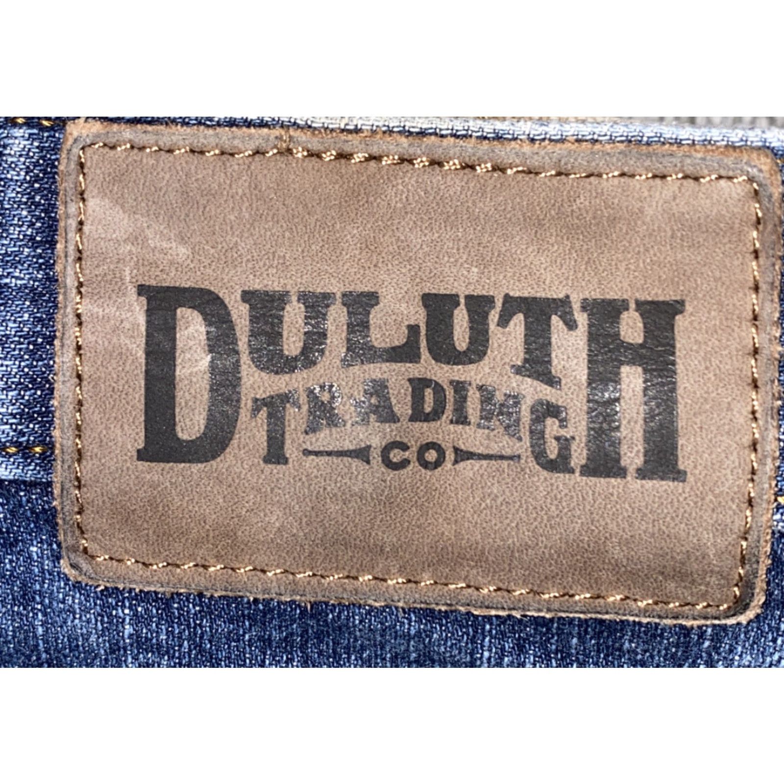 CO Duluth Trading Co Jeans Ballroom FLEX BALLROOM Denim Blue Mens Size 40 X 30 Inseam 30 Regular Cotton Zip Fly Marketed as Regular Fit Size US 40 / EU 56 - 5 Thumbnail