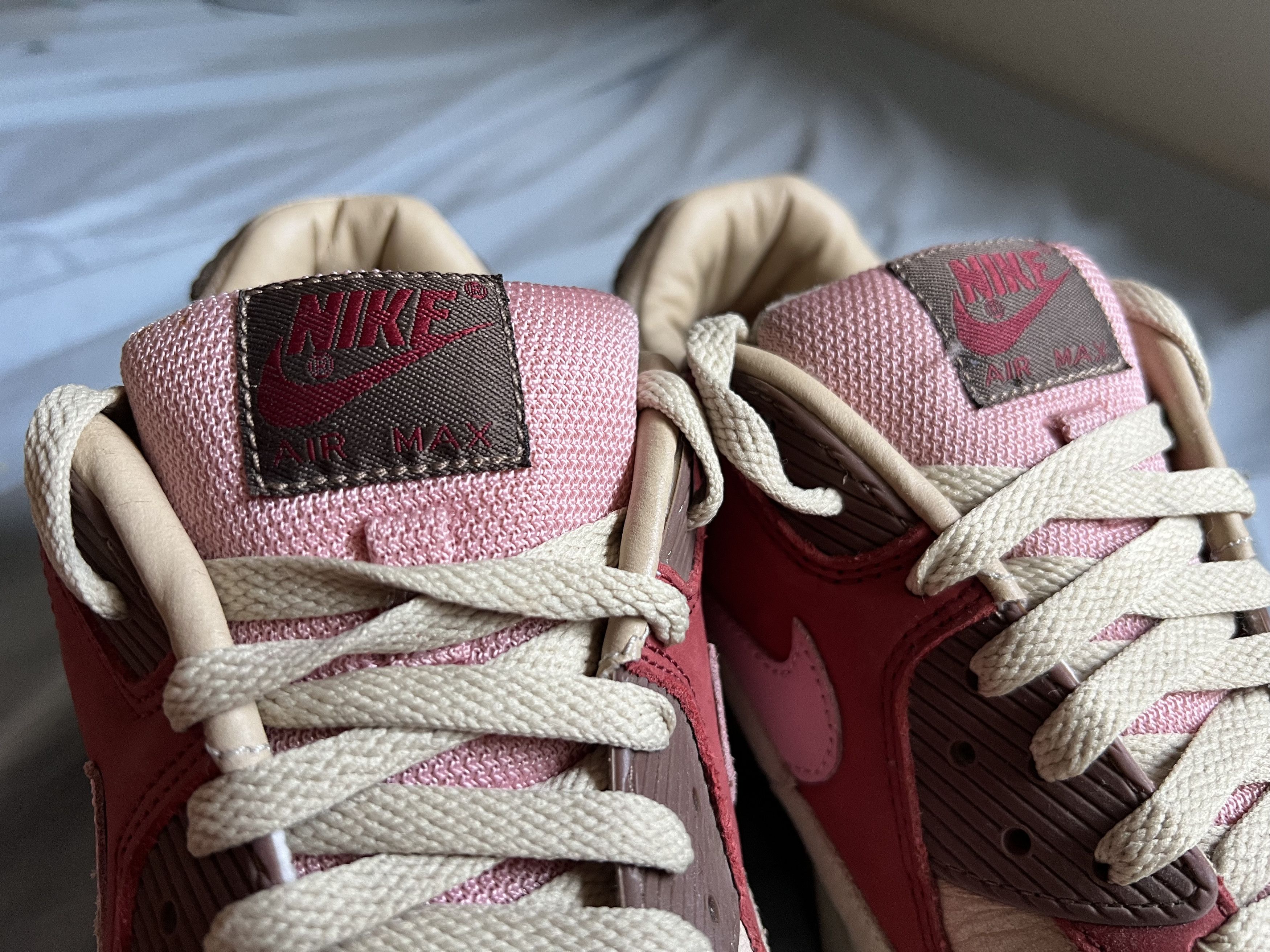 Nike Nike Air Max 90 DQM Bacon Size 10 (2004) Size US 10 / EU 43 - 7 Thumbnail