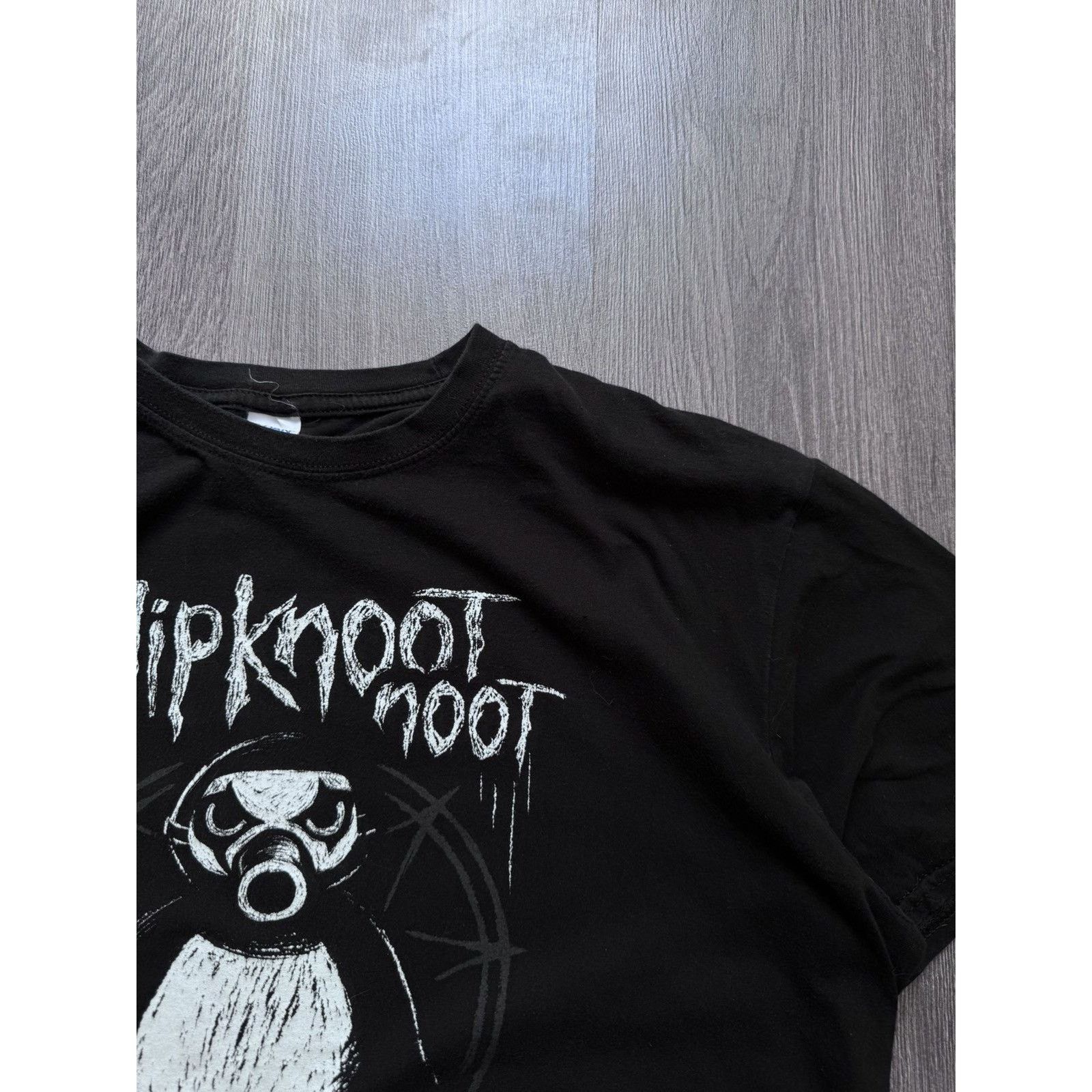 Band Tees × Vintage Vintage Slipknot Dark Penguin t-shirt Size US XL / EU 56 / 4 - 3 Thumbnail