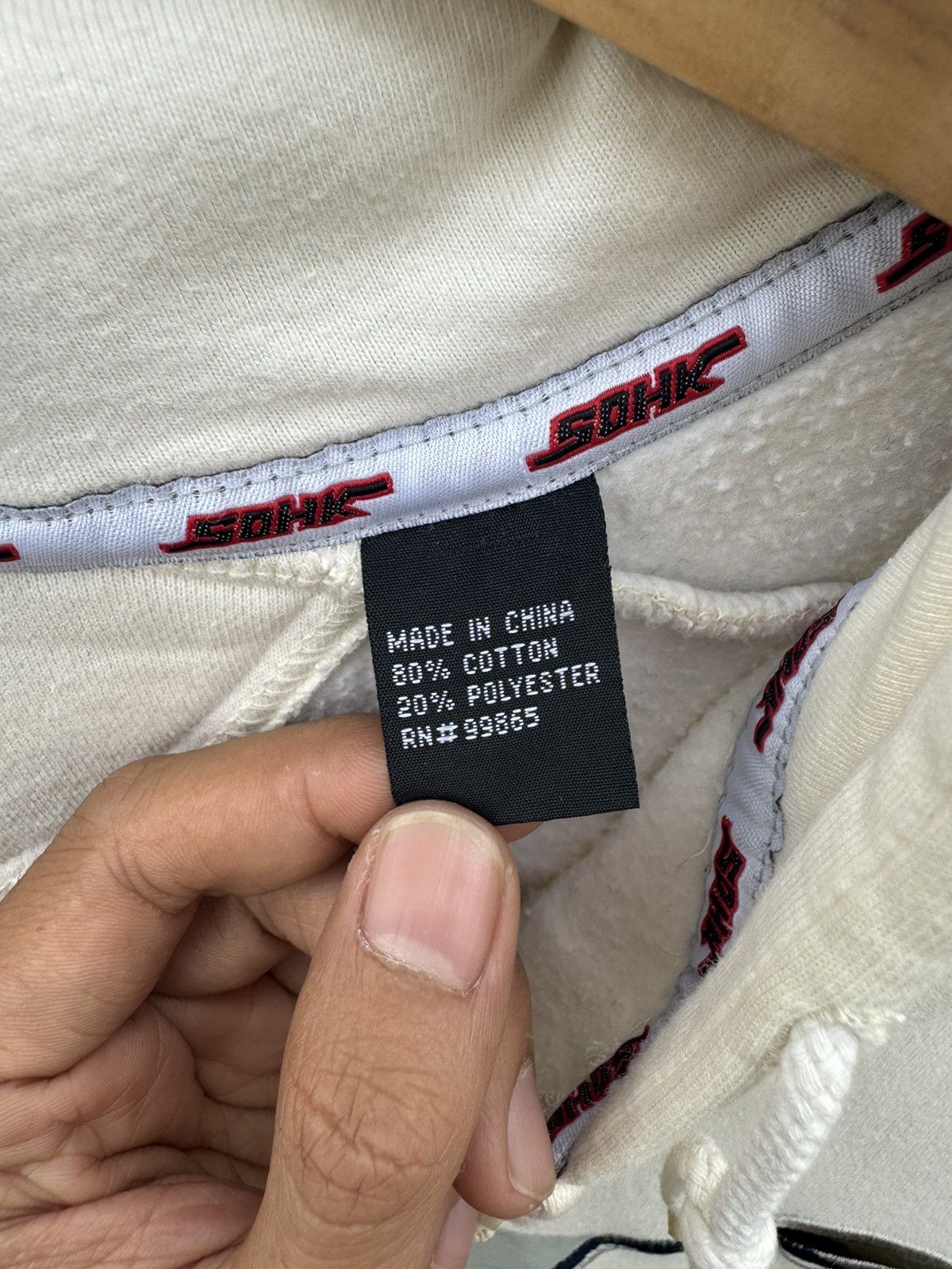 Grailed × Vintage Vintage Y2K SOHK Hoodie Size US XL / EU 56 / 4 - 11 Thumbnail
