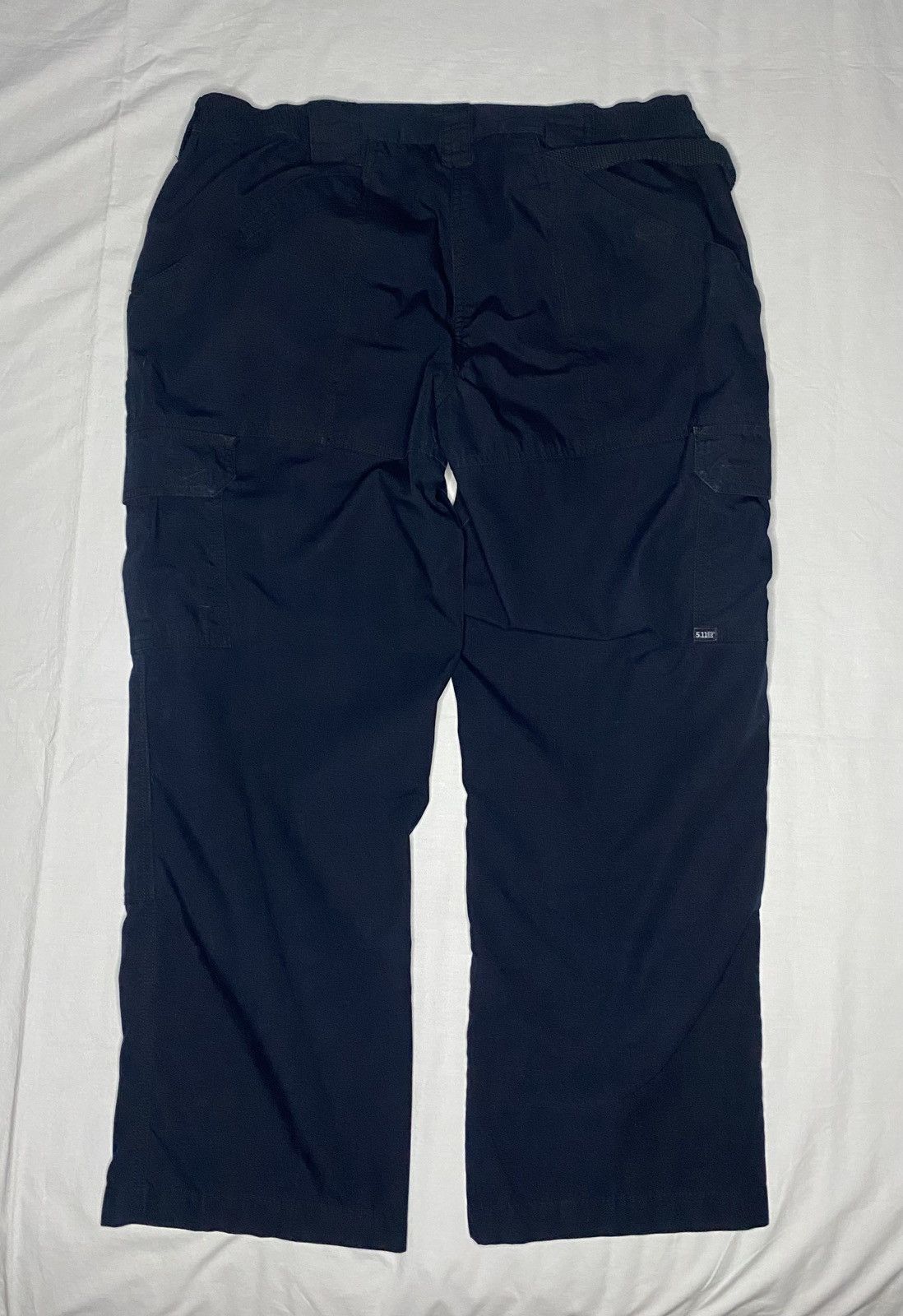 5.11 5.11 Tactical Stryke Pants Navy Blue Size 16 Utility Cargo Size 38" / US 16 / IT 52 - 3 Thumbnail