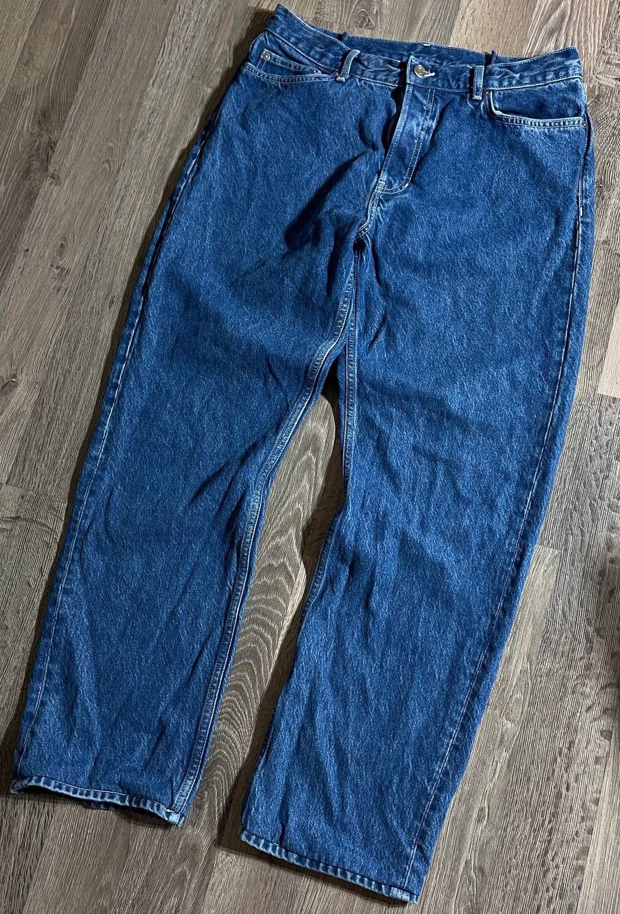 Arket Wide Jeans Ocean Arket Loose Jeans Size US 33 - 2 Thumbnail