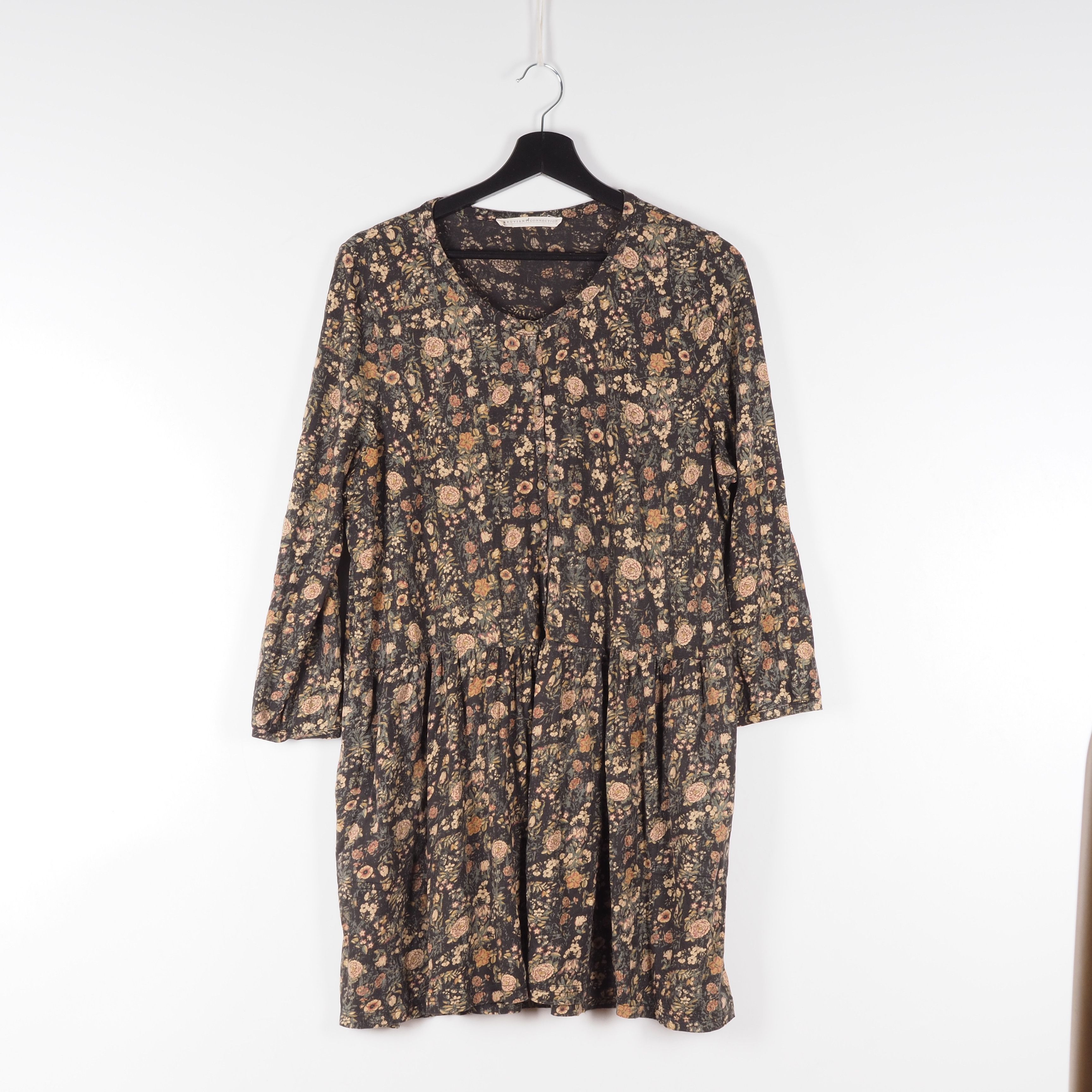 Other Peruvian Connection Floral Pima Cotton Modal Dress Size M / US 6-8 / IT 42-44 - 2 Thumbnail