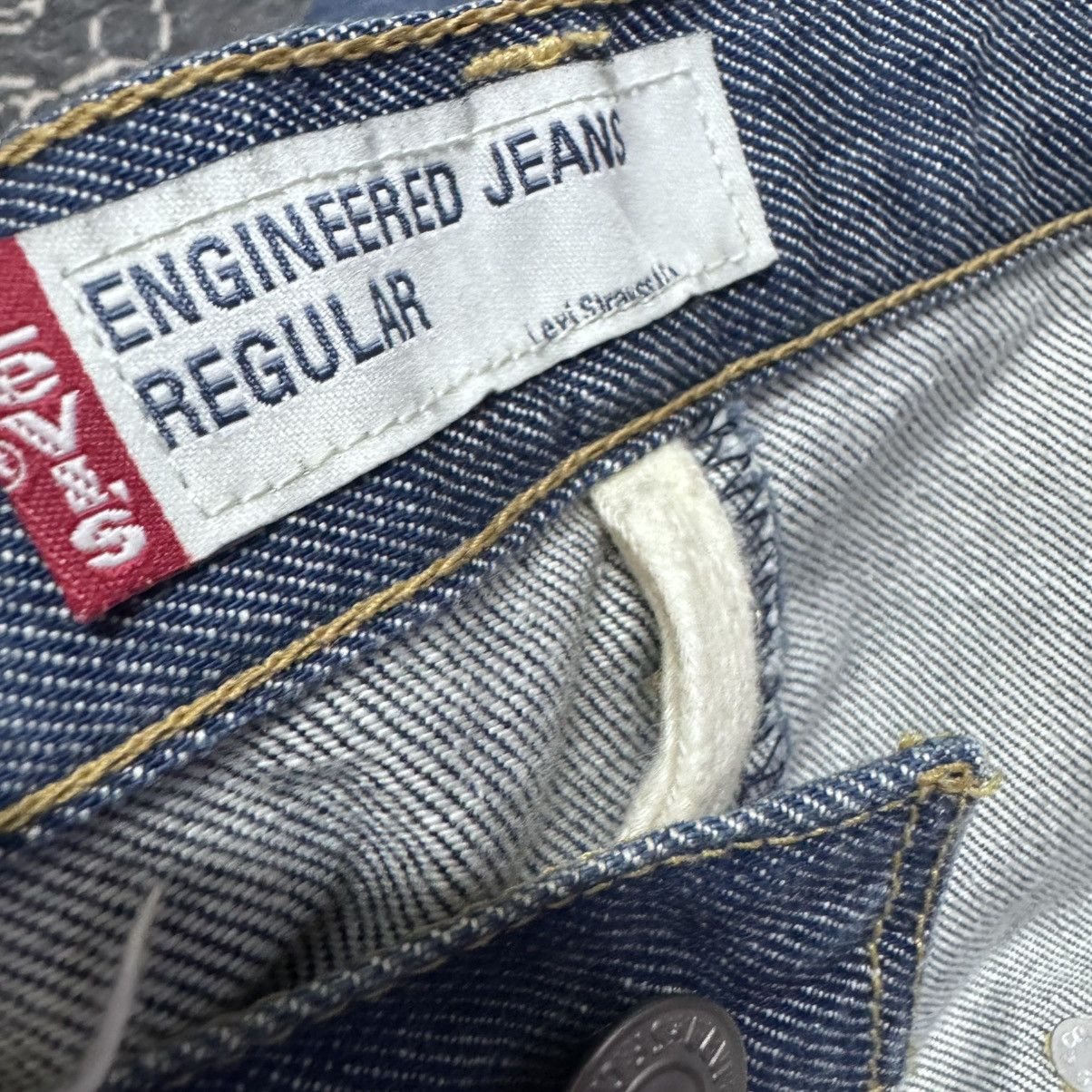 Levi's Vintage Levis Engineered Denim Jeans Made in Japan Size US 32 / EU 48 - 16 Thumbnail