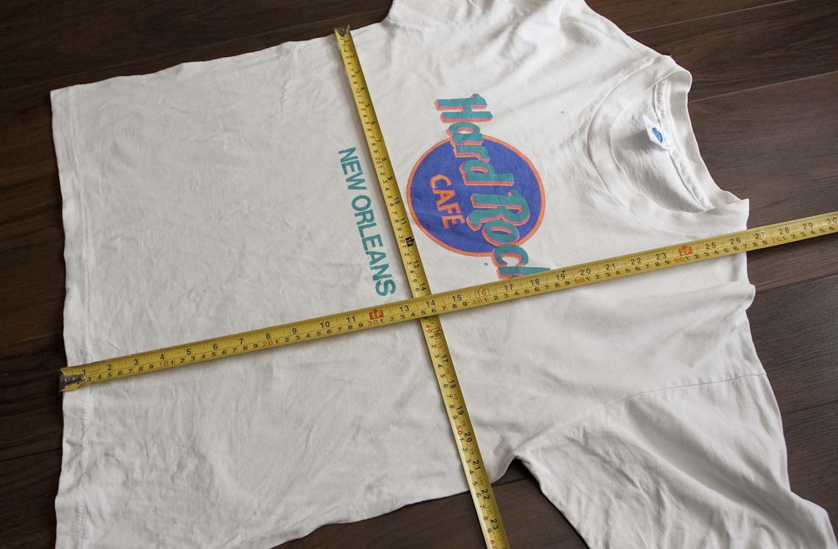 Hard Rock Cafe × Vintage Hard Rock Cafe New Orleans Vintage T Shirt Size L Made USA Size US L / EU 52-54 / 3 - 6 Thumbnail