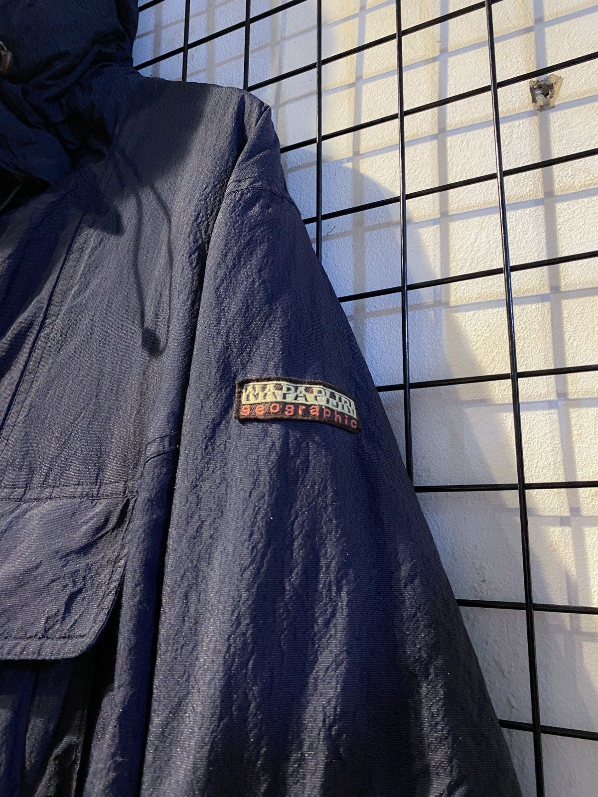 Napapijri Vintage Napapijri Skido Jacket Size US XXL / EU 58 / 5 - 7 Thumbnail