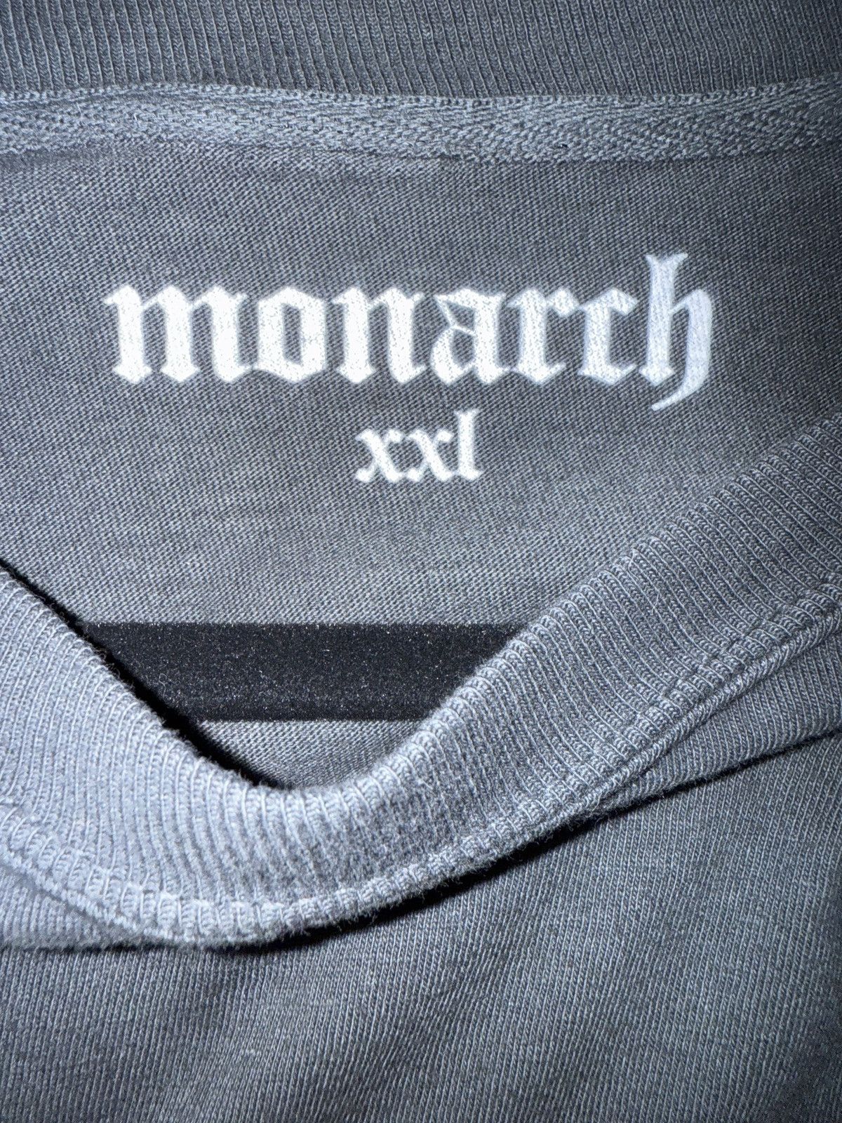 Other Monarch Grim Reaper T-Shirt Size US XXL / EU 58 / 5 - 3 Thumbnail