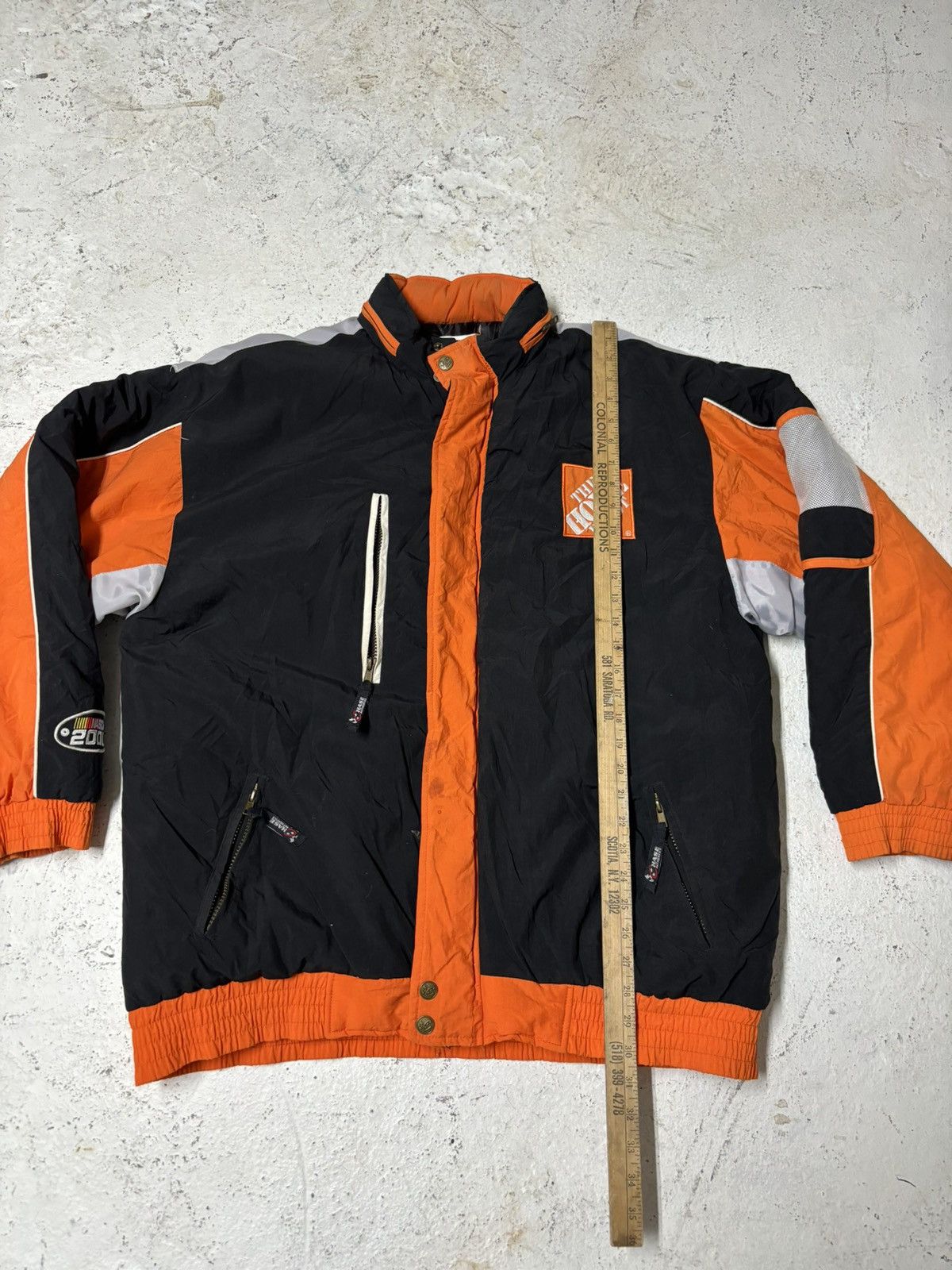 Chase Authentics × NASCAR × Vintage Vintage Tony Stewart NASCAR Chase Authentics jacket Size US L / EU 52-54 / 3 - 5 Thumbnail