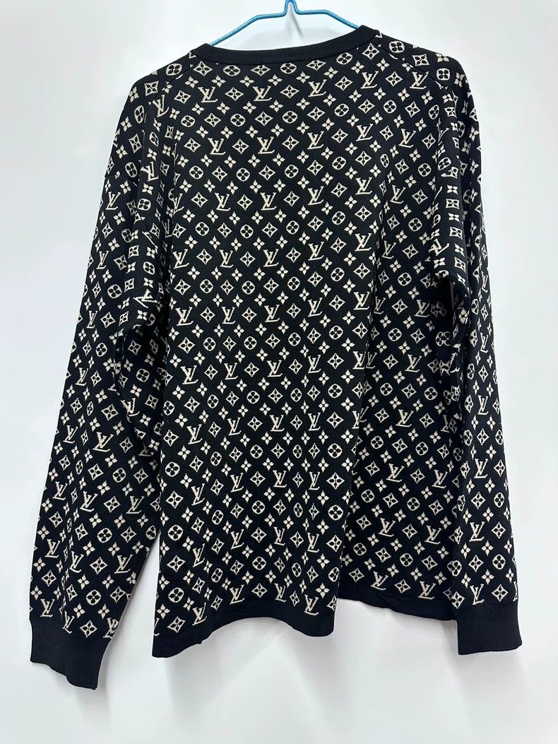 Louis Vuitton Louis Vuitton Full print long sleeve 2501-Nextarrow Size US XS / EU 42 / 0 - 2 Thumbnail
