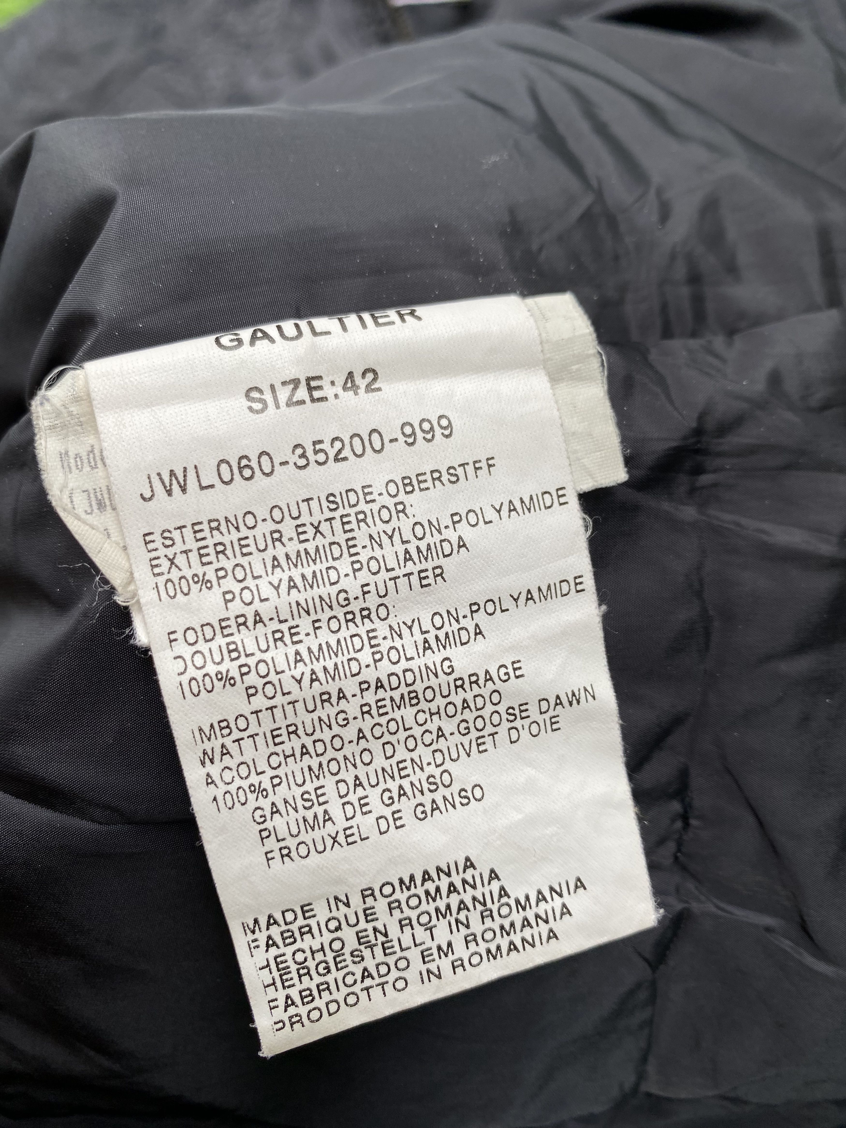 Jean Paul Gaultier Jean Paul Gaultier Hoodie Jacket Size M / US 6-8 / IT 42-44 - 8 Thumbnail