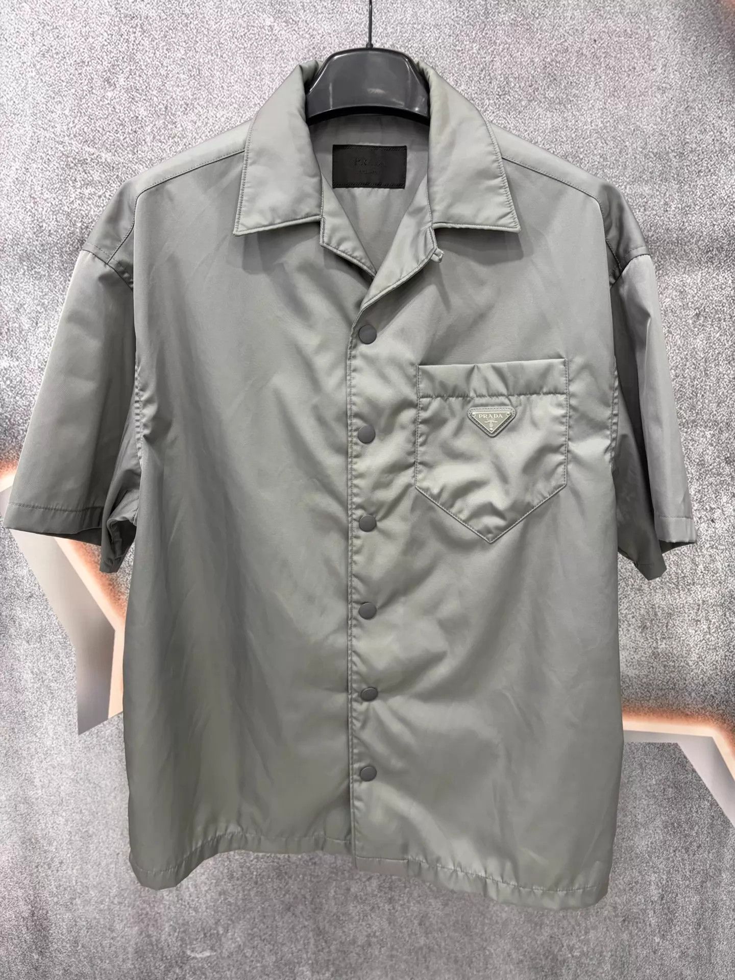 Prada FW16 Christophe Chemin “The Important Ones” Short Sleeve