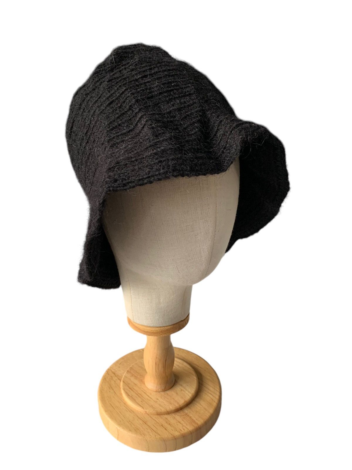 14th Addiction × Japanese Brand × Jun Takahashi Punk Style Big Bucket Hats inspired By Undercover Size ONE SIZE - 1 Thumbnail