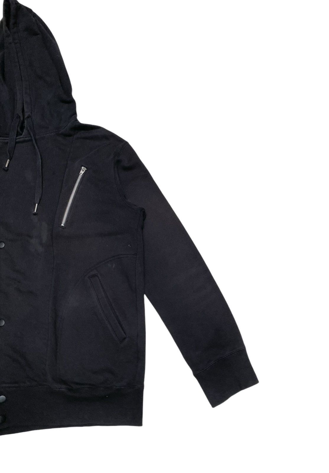 Rare Design Vintage Final Home Asymmetrical Hoodie 2000s