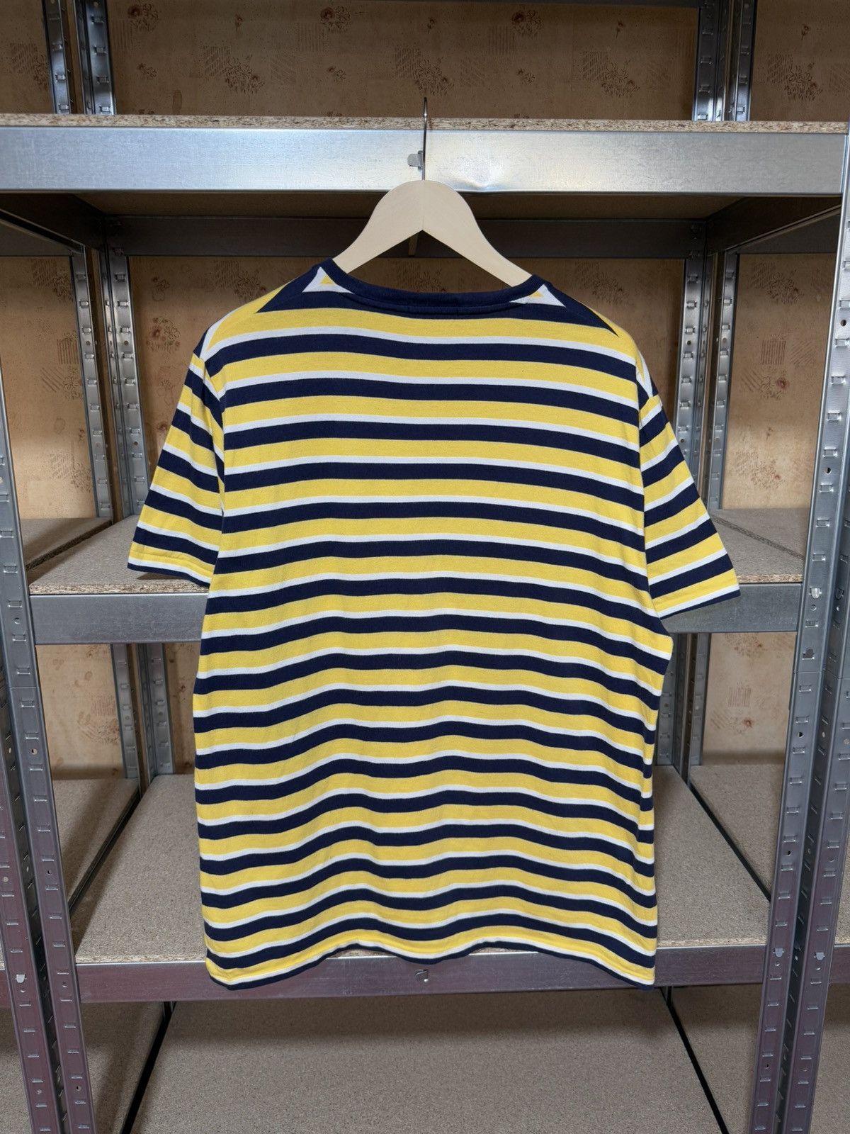 Polo Ralph Lauren × RRL Ralph Lauren × Rugby Ralph Lauren Vintage Polo Ralph Lauren Retro Y2K Hype Fashion T-Shirt Size US XL / EU 56 / 4 - 2 Thumbnail