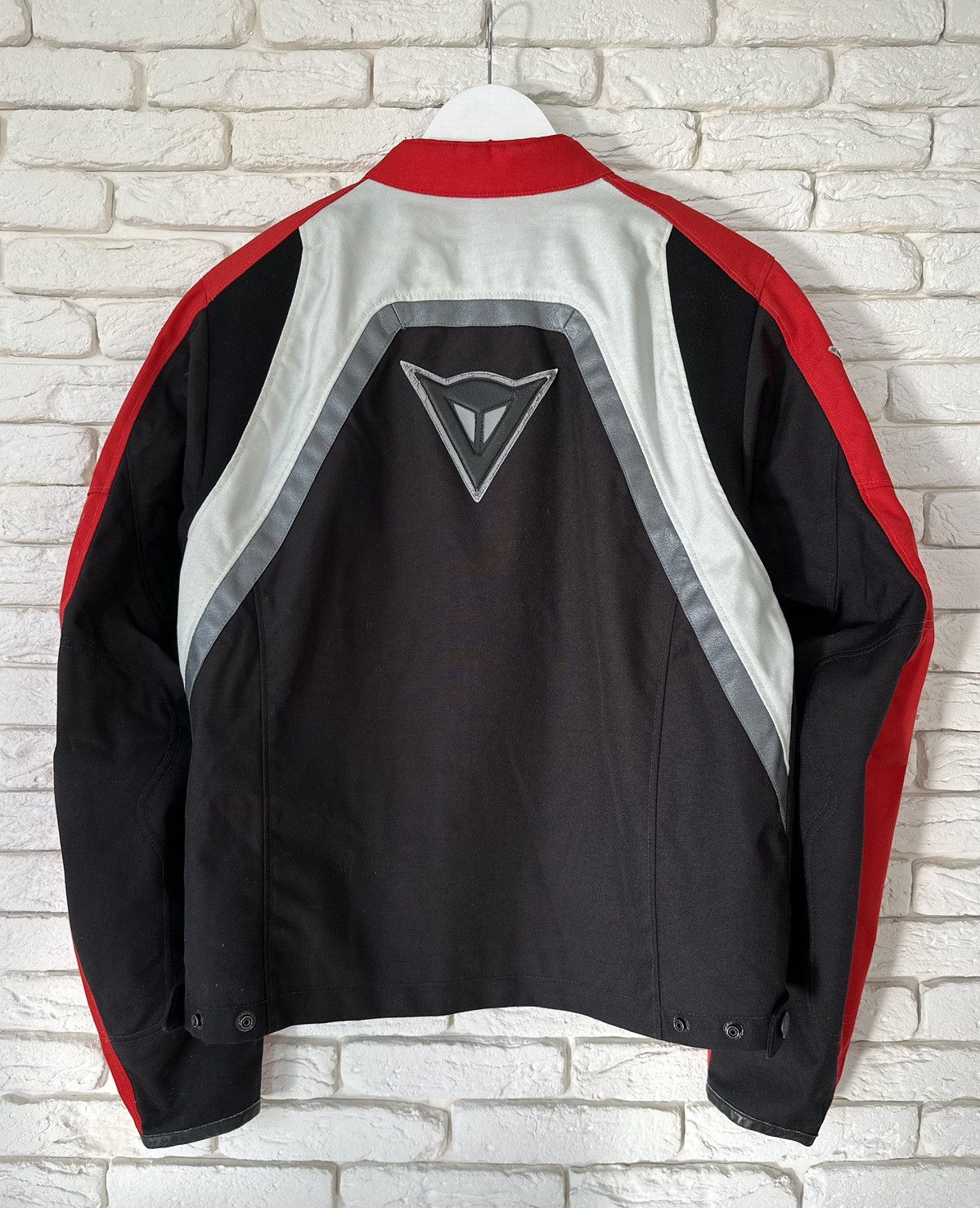 Dainese Dainese Motocycle Biker Logo Jacket Proof Zip Men's Size 48 Size US M / EU 48-50 / 2 - 1 Thumbnail