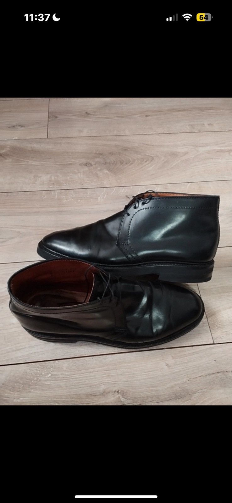Alden Alden 1342 Made in USA premium shoes chukka boots 11.5 45/46 Size US 11.5 / EU 44-45 - 6 Thumbnail