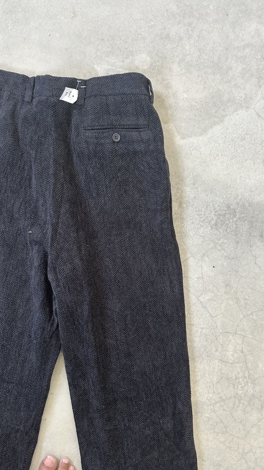 Other VINTAGE LUCIANO SOPRANI WOOL PANT Size US 32 / EU 48 - 11 Thumbnail