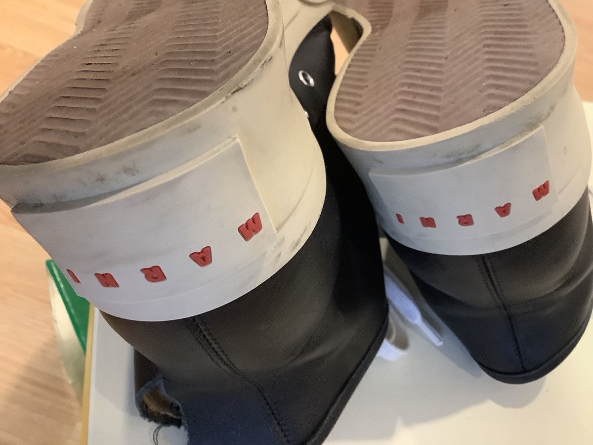 Marni Marni leather high top Size US 10.5 / EU 43-44 - 8 Thumbnail